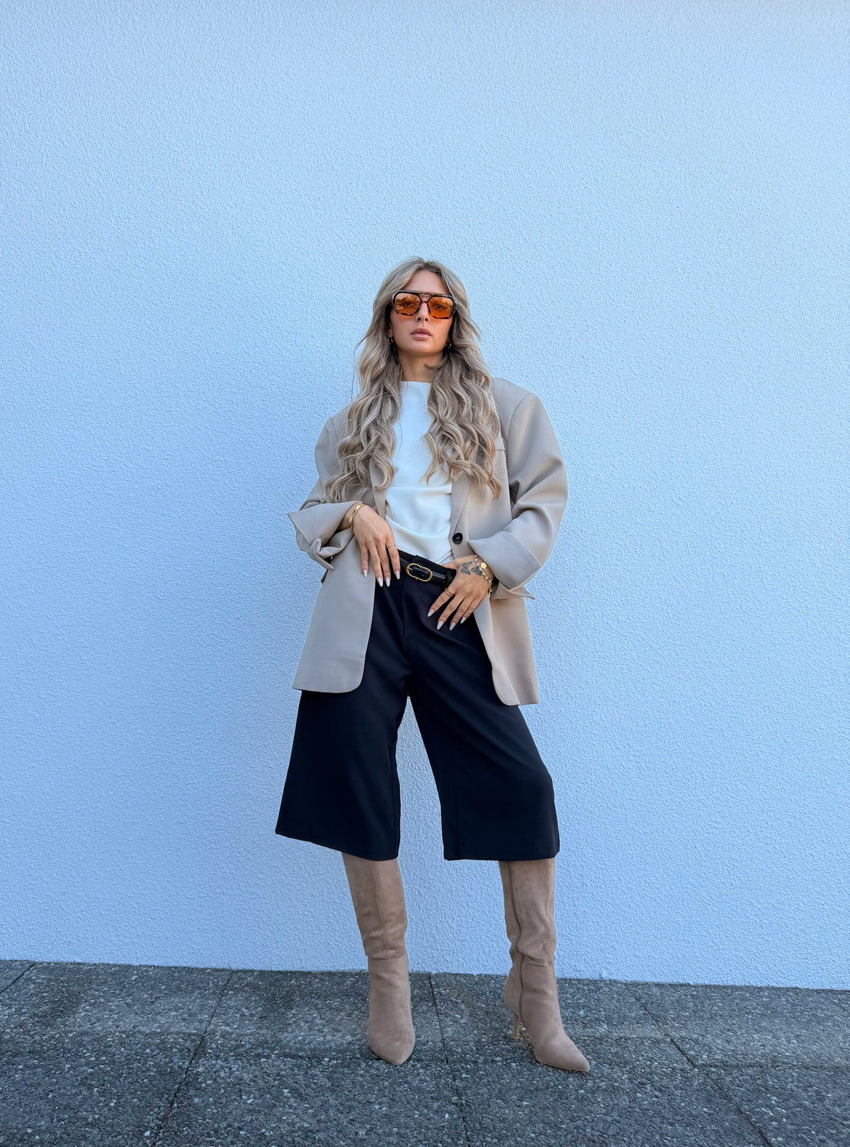 Blazer Kera beige/taupe « Haute Qualité »