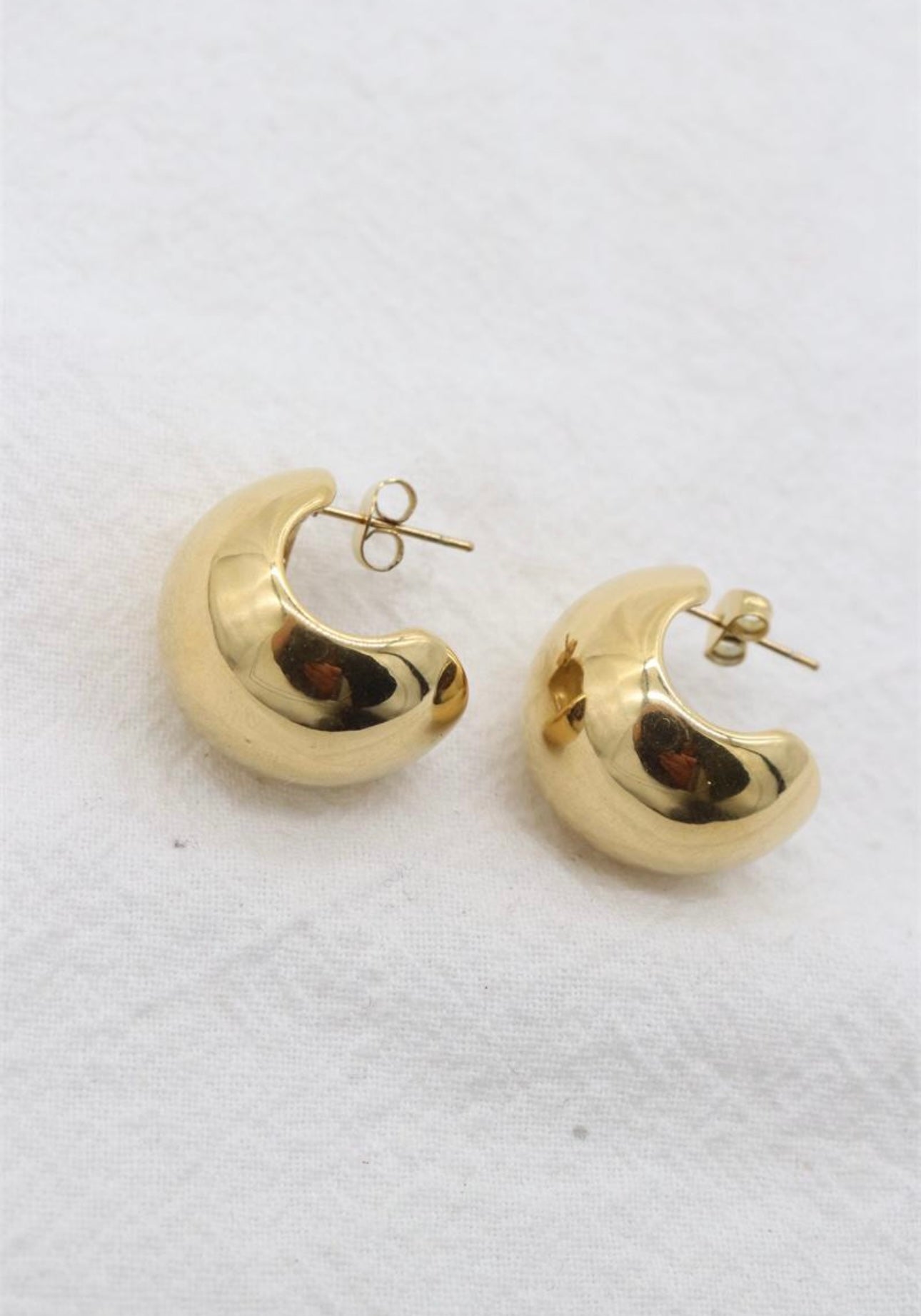 Boucles d’oreilles Assia Doré