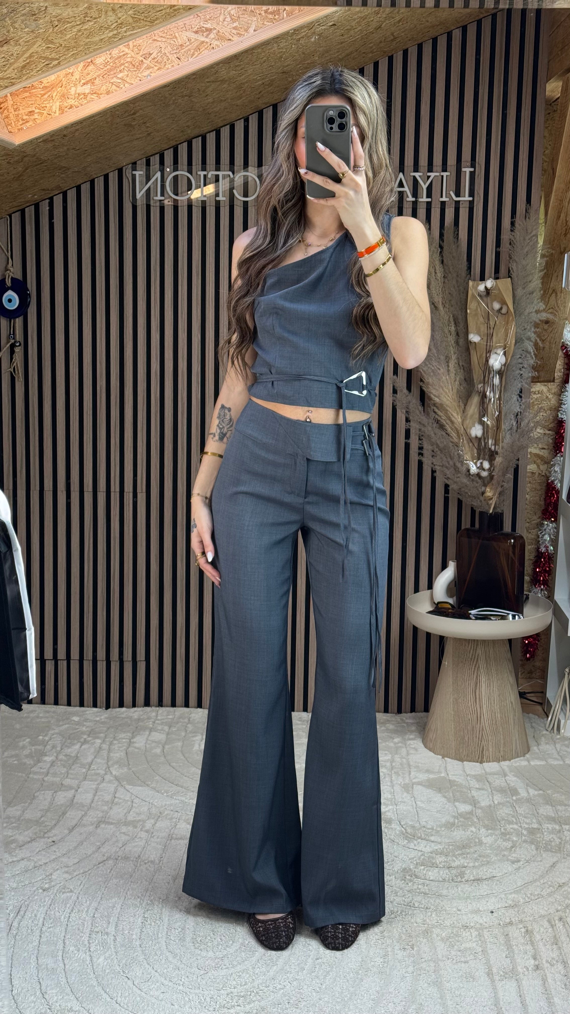 Ensemble Chloé Gris