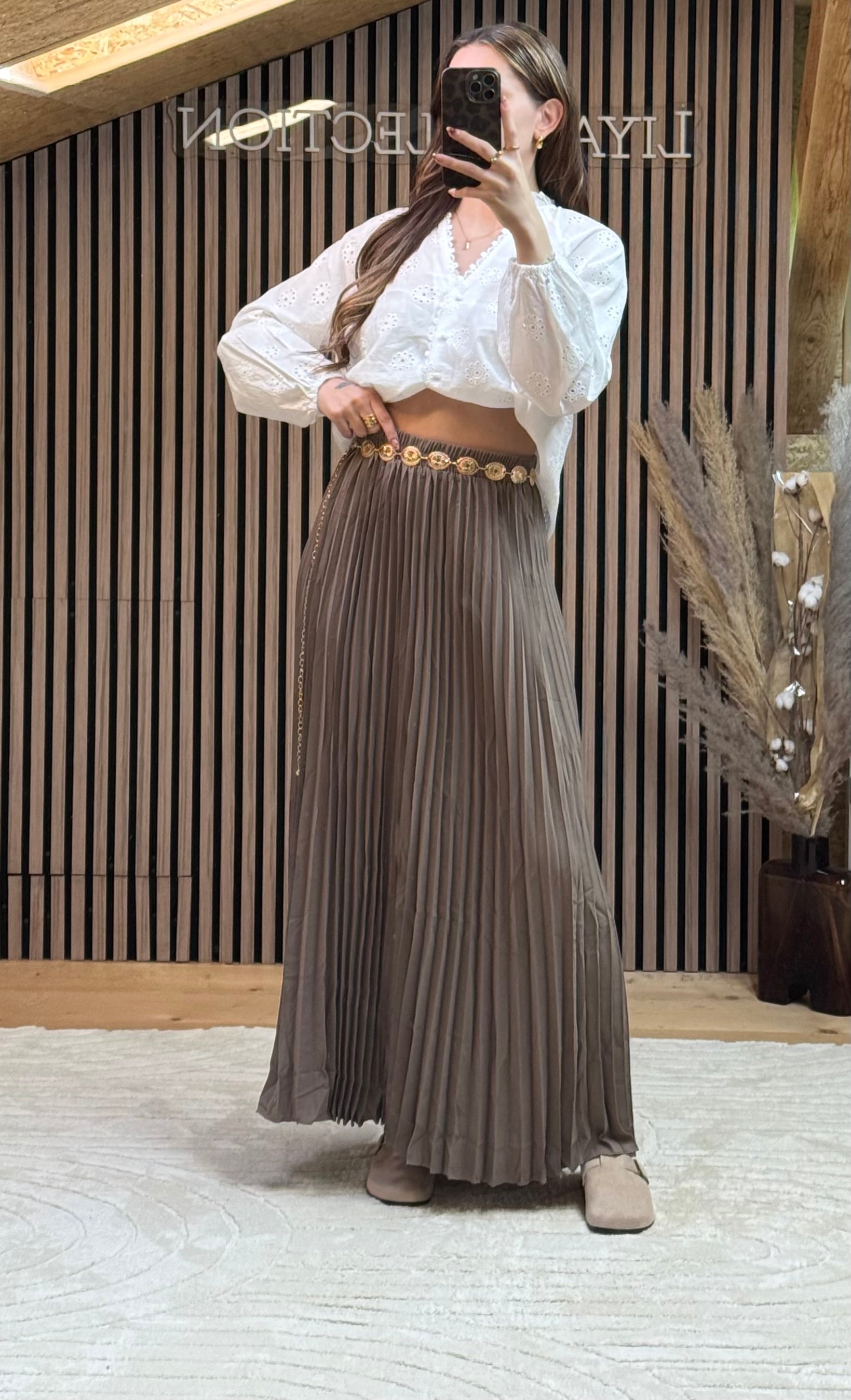Jupe Ilyana Café