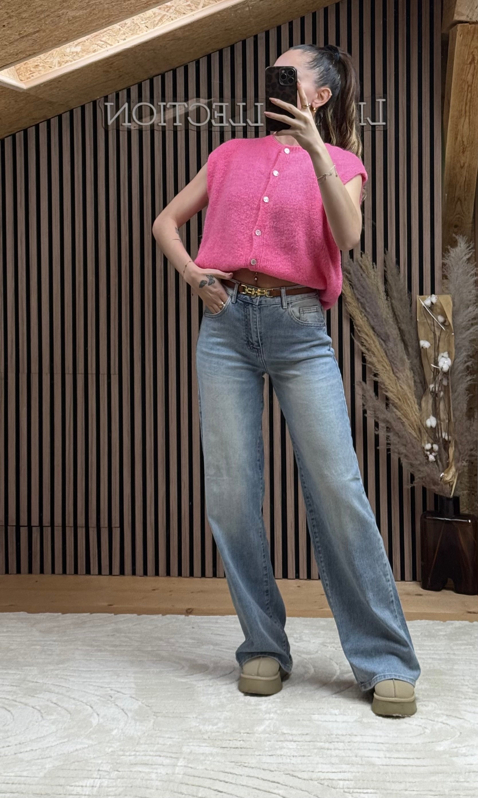 Pull Insia Rose