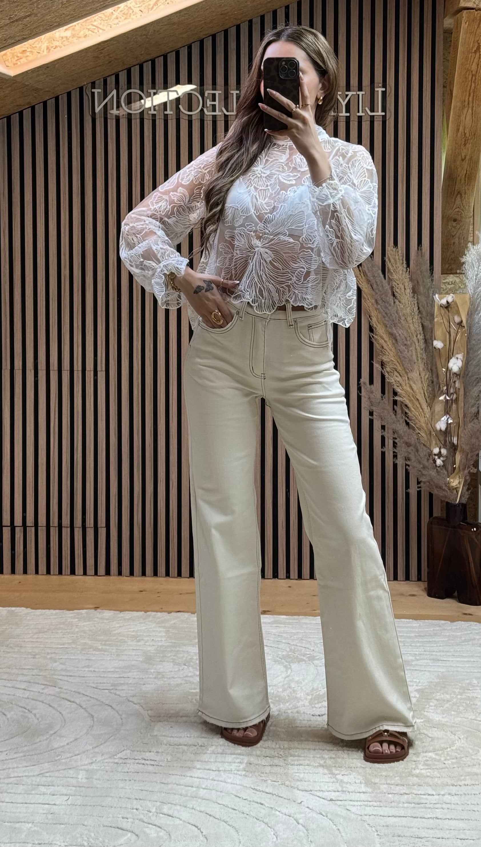 Top Laeticia Blanc
