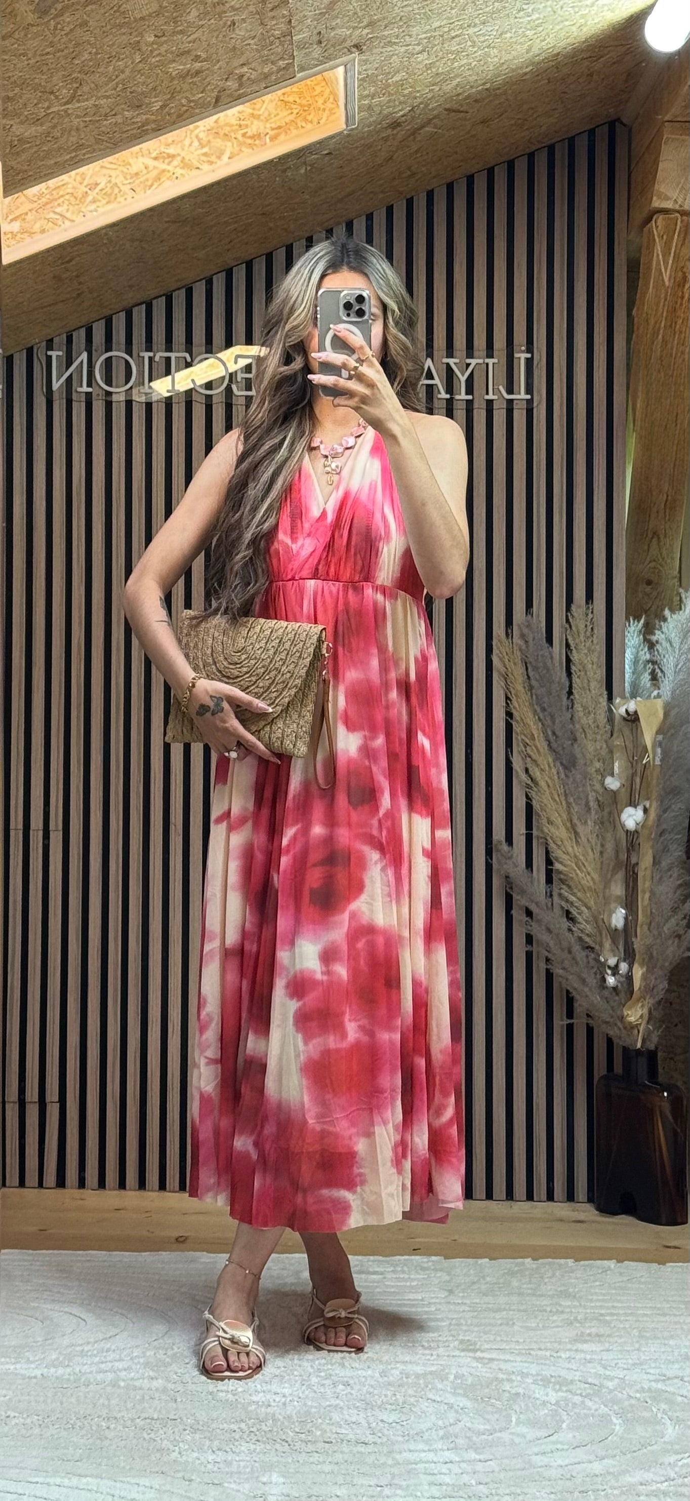 Robe Gamila Rouge