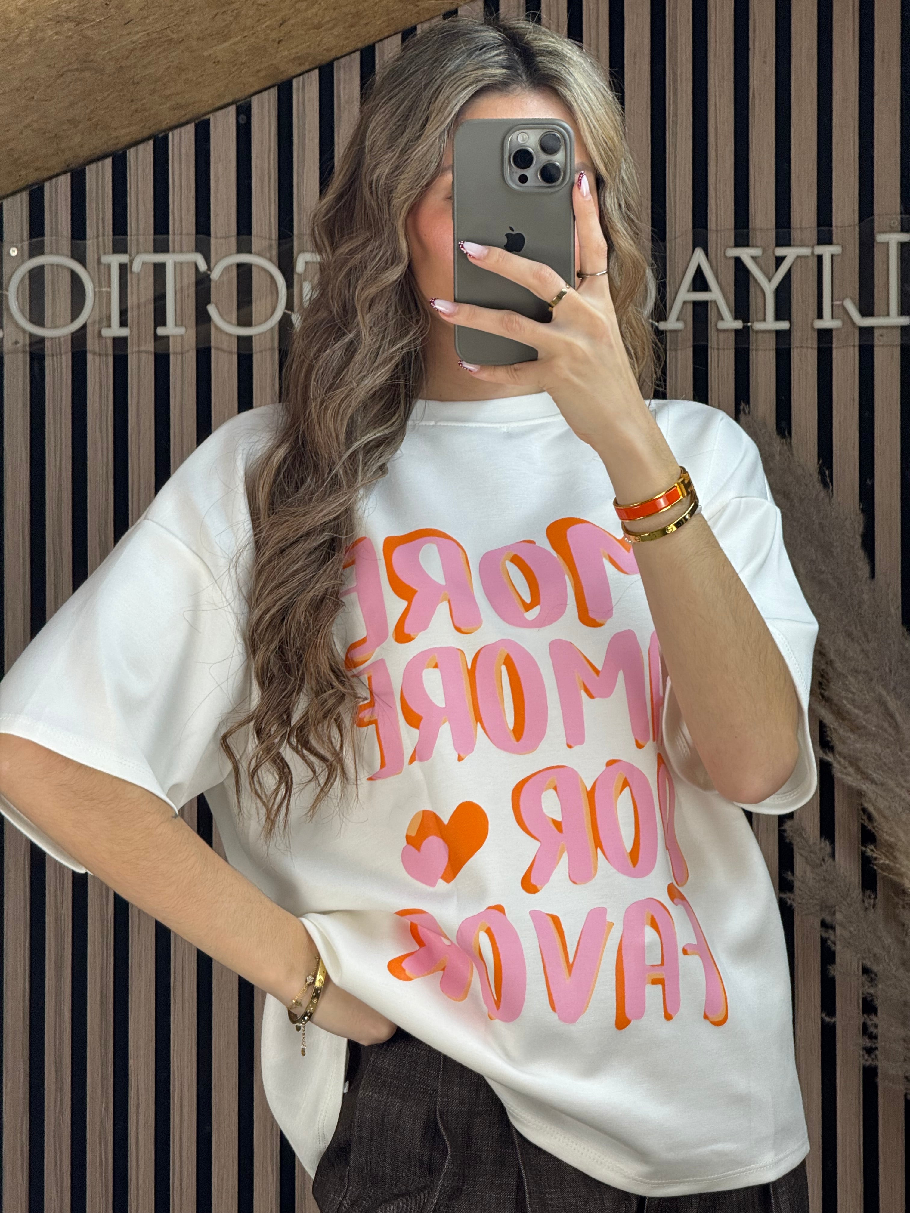 T-Shirt Amore