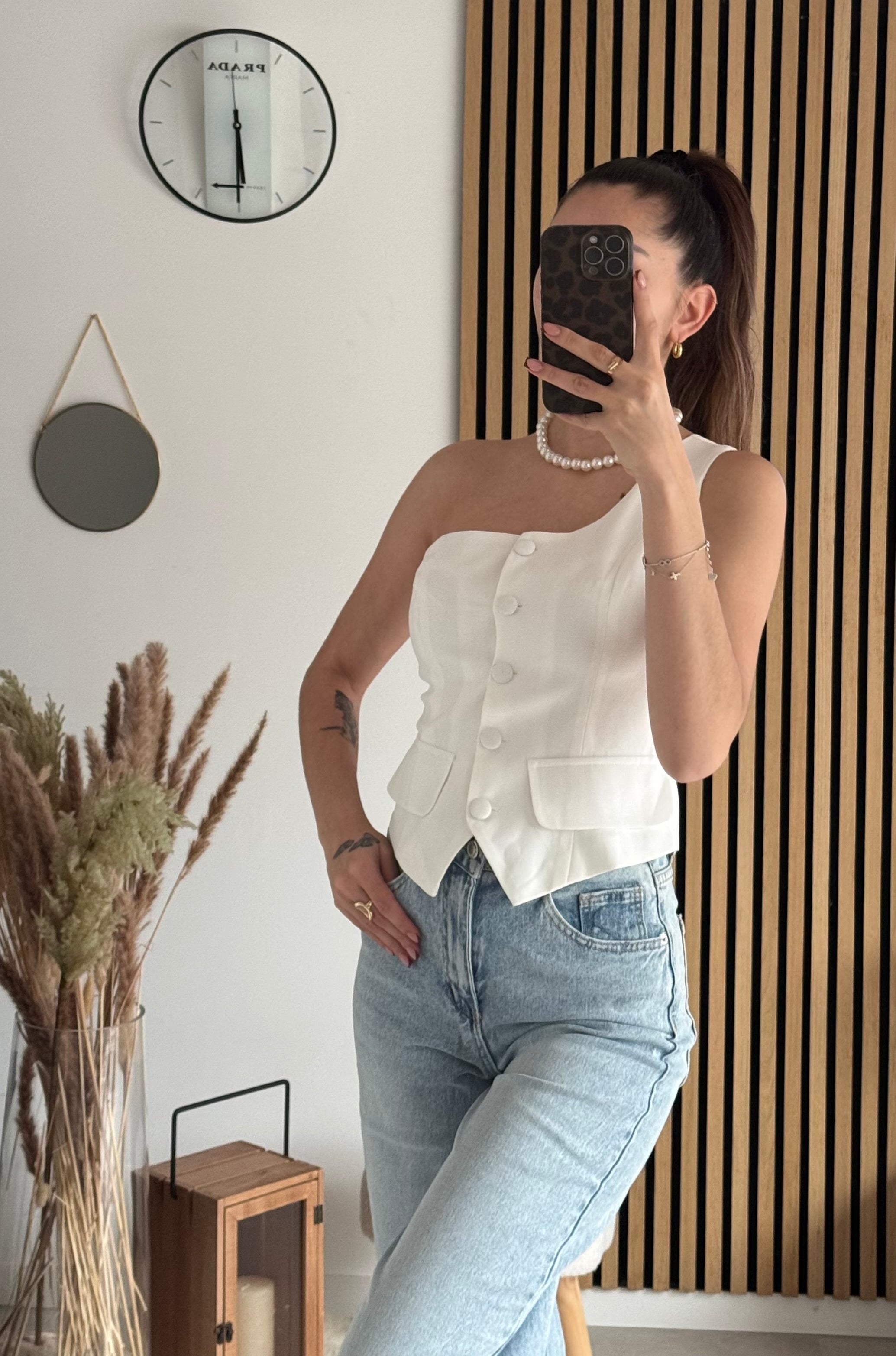 Top Talya Blanc