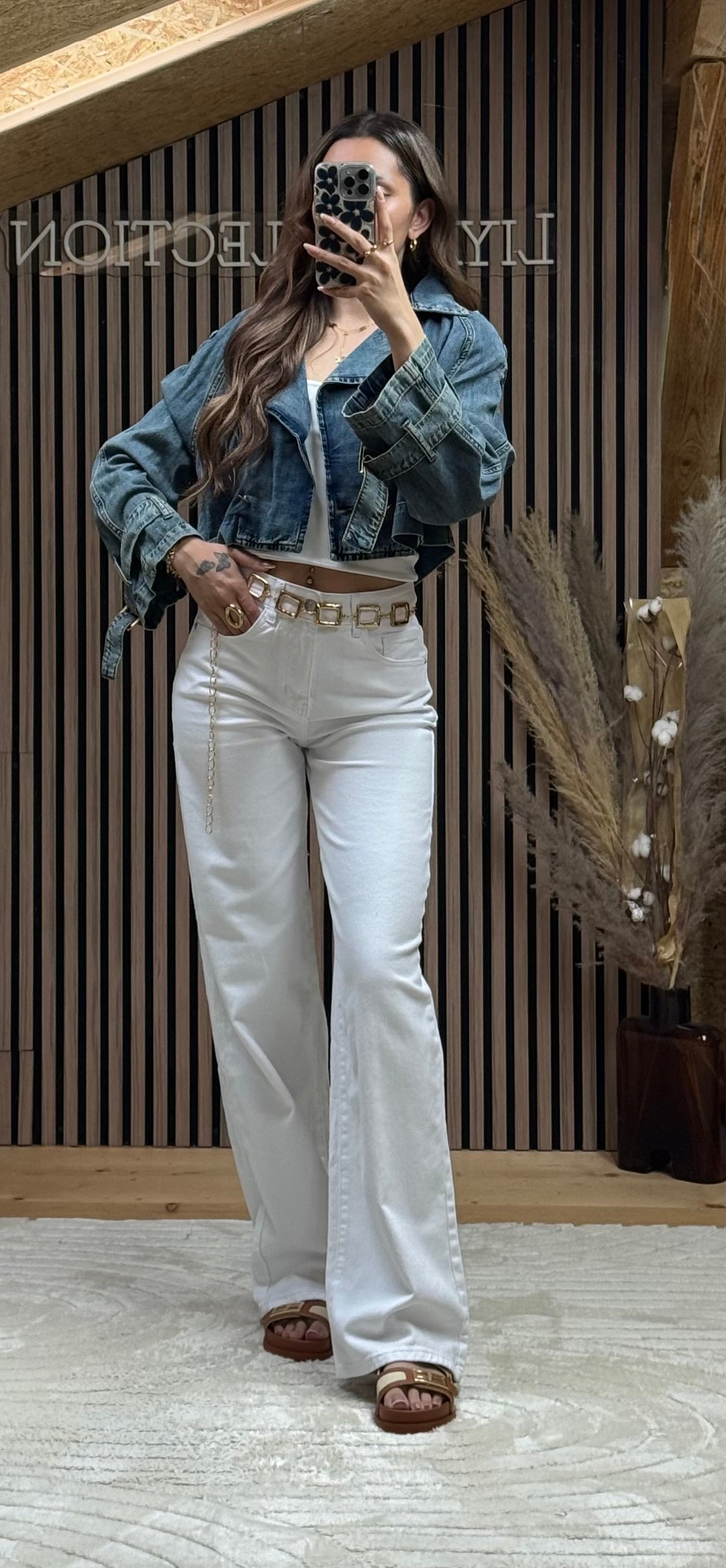 Trench Court Jeans