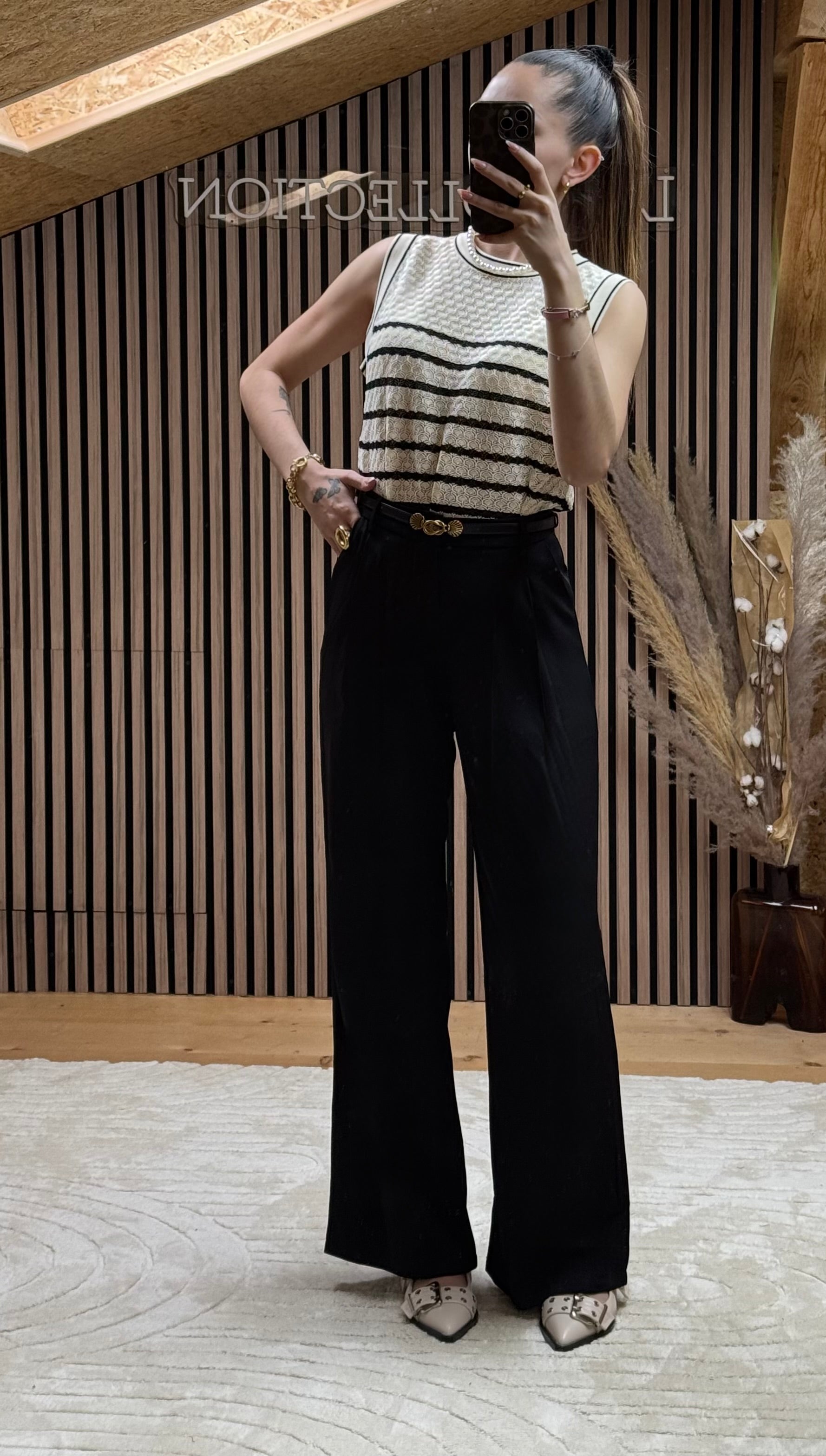 Pantalon Samia Noir