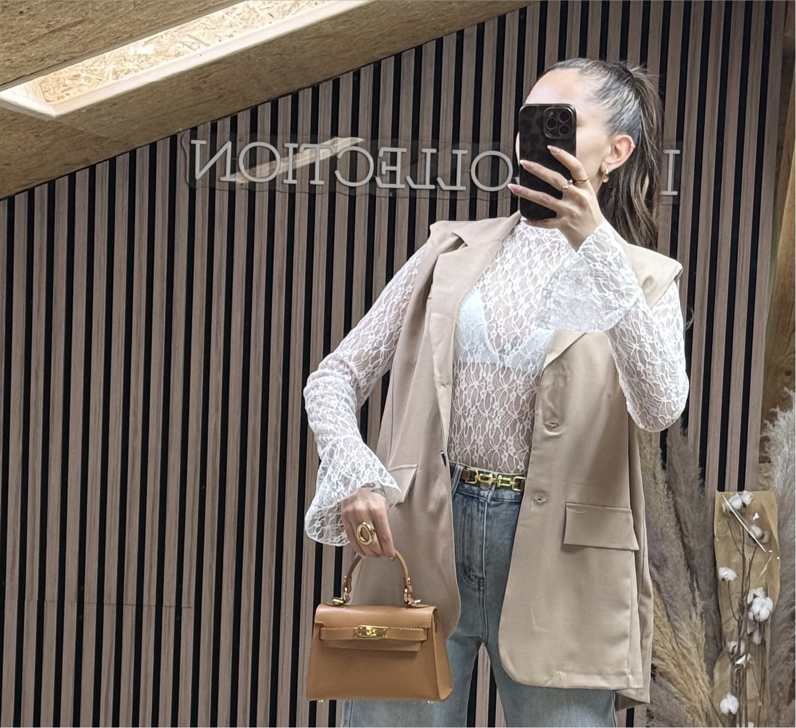Blazer Iris Beige