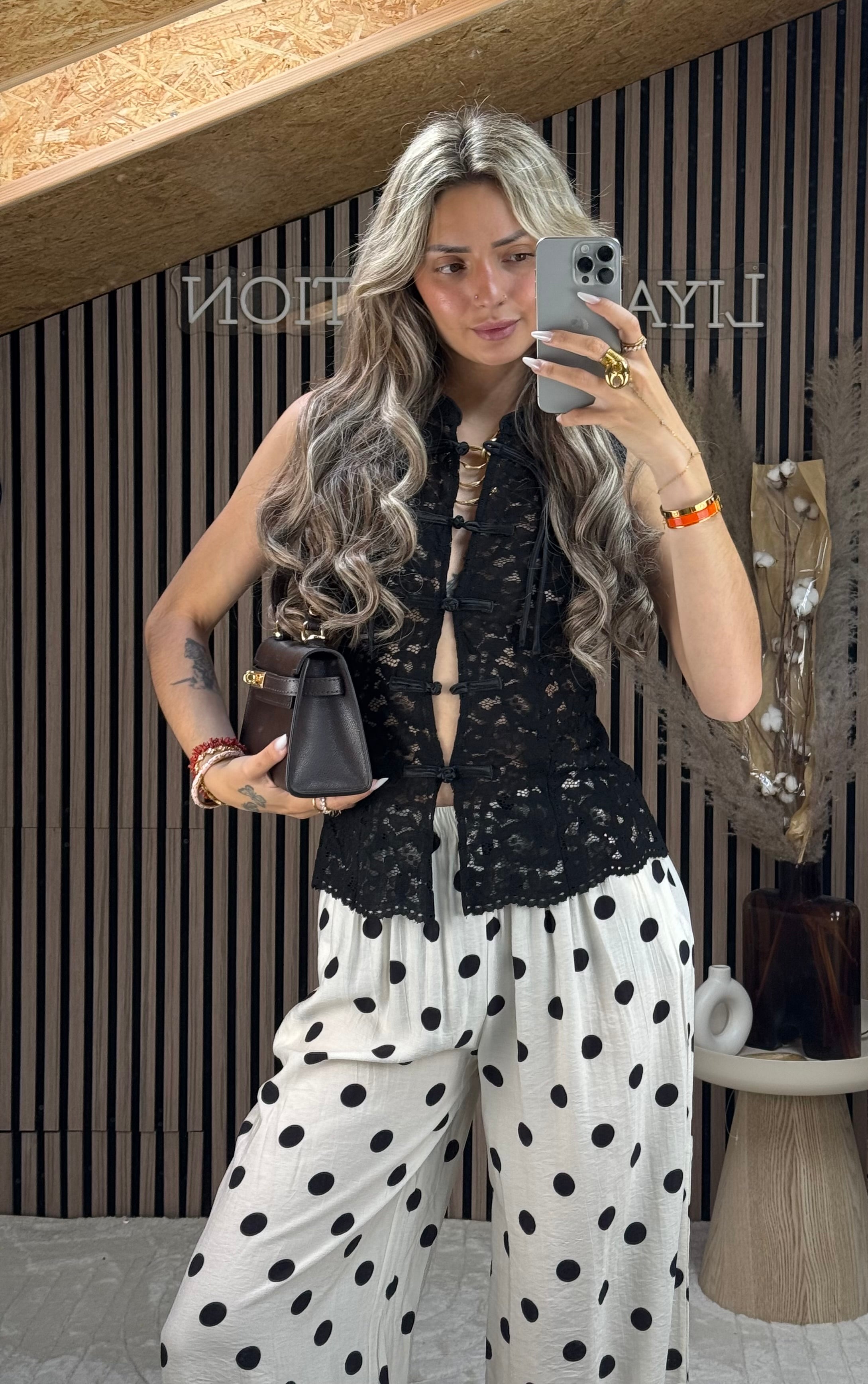 Top Stella noir