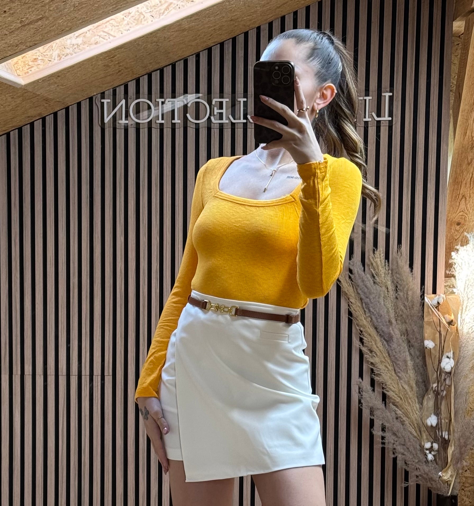 Body Zina Orange