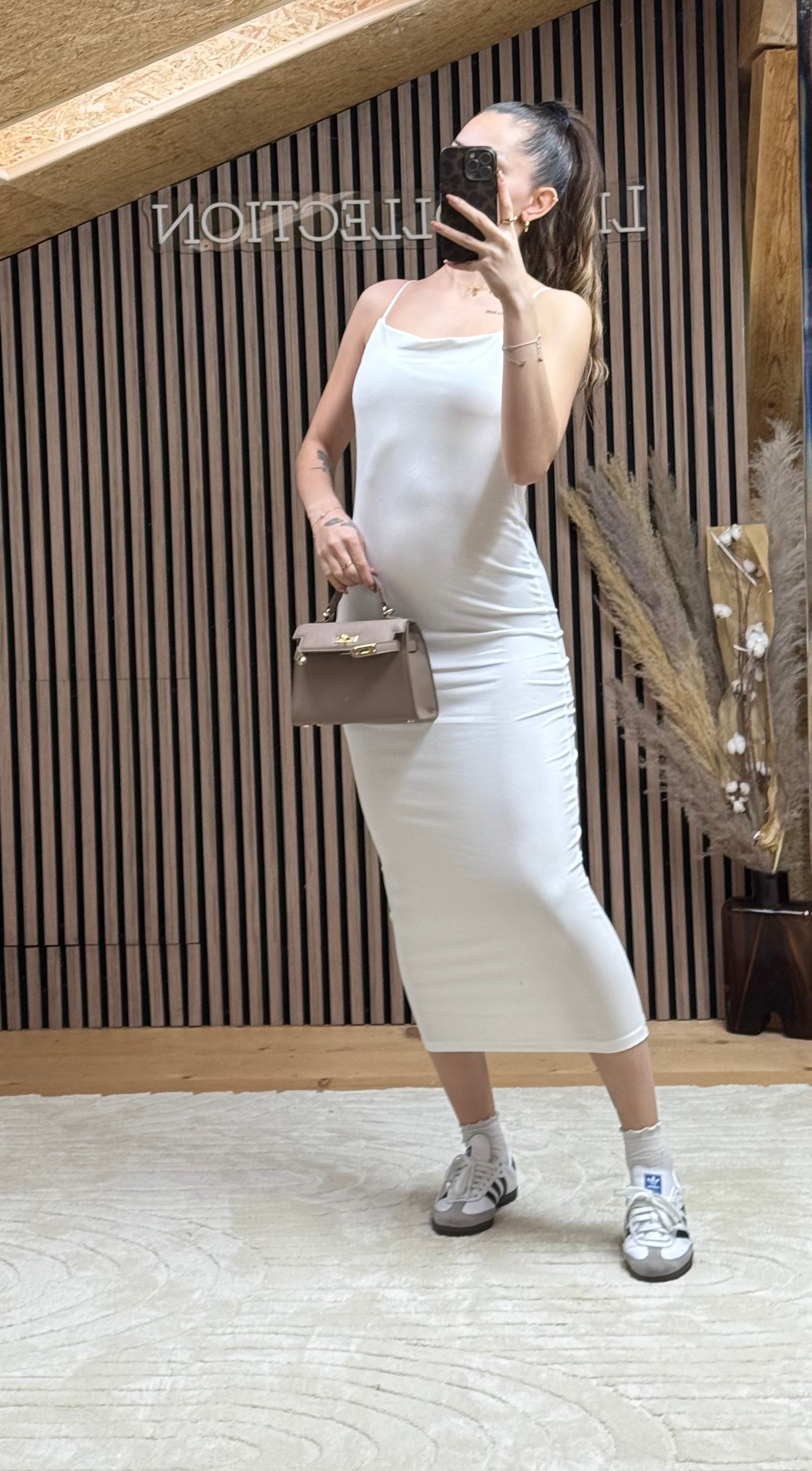 Robe Aurelia Blanc