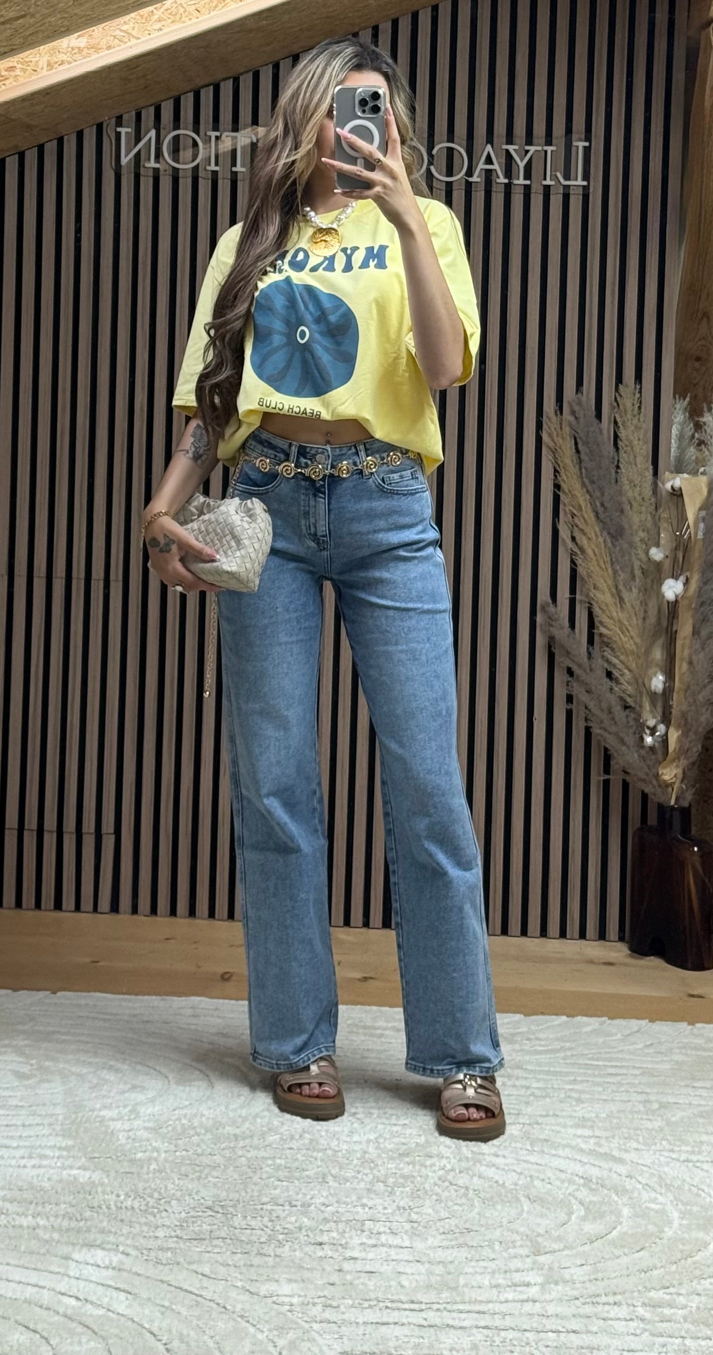 Jeans Zénaelle Bleu