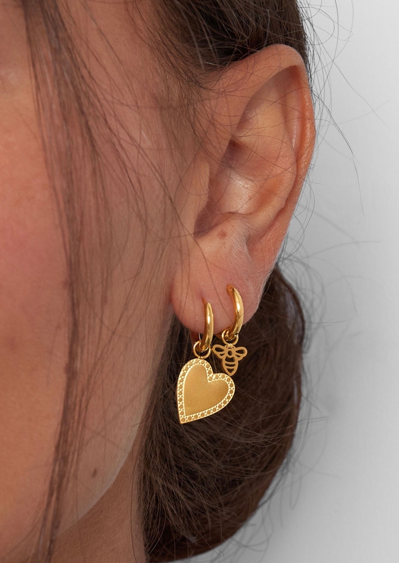 Boucles d’oreilles Railey Doré