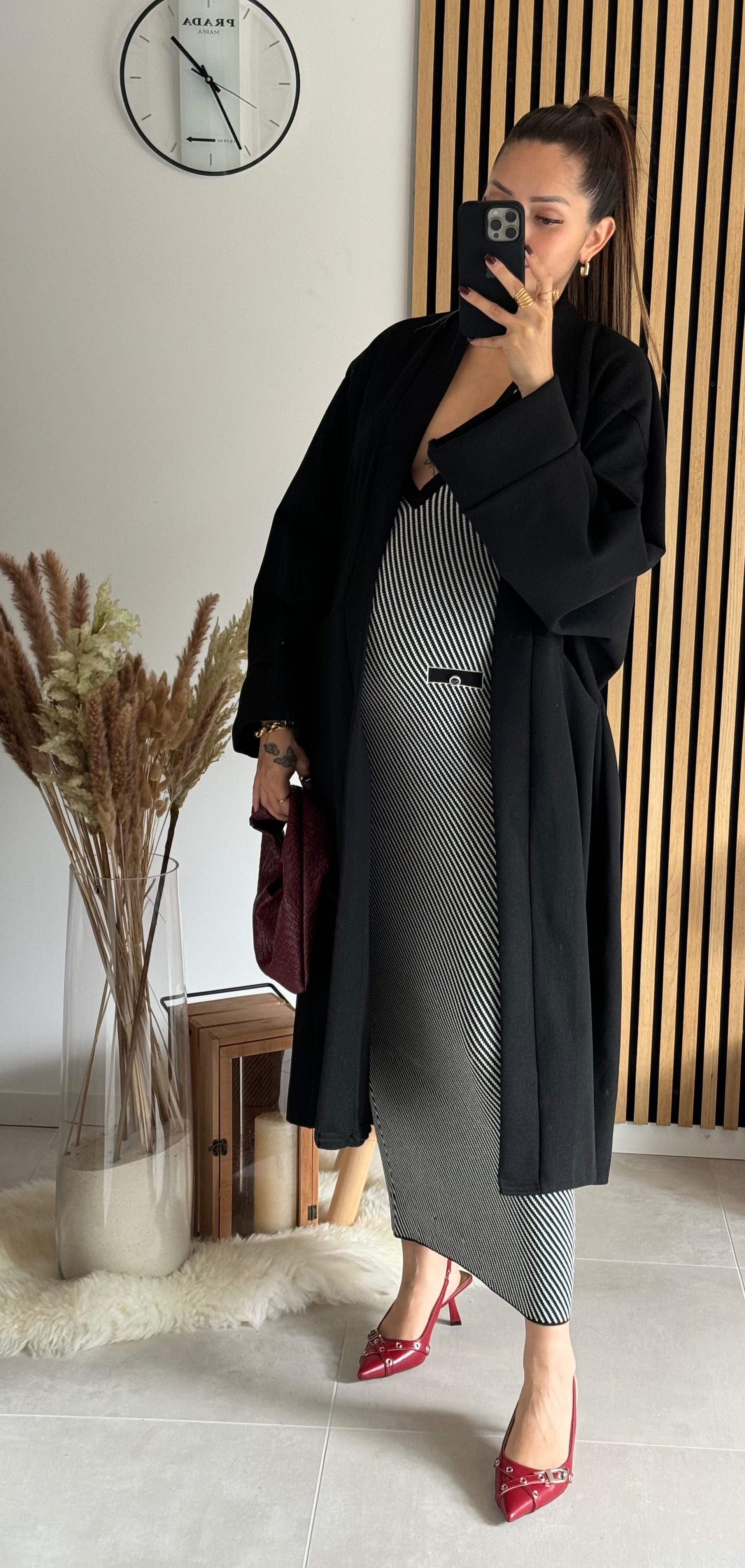 Manteau Mia Noir