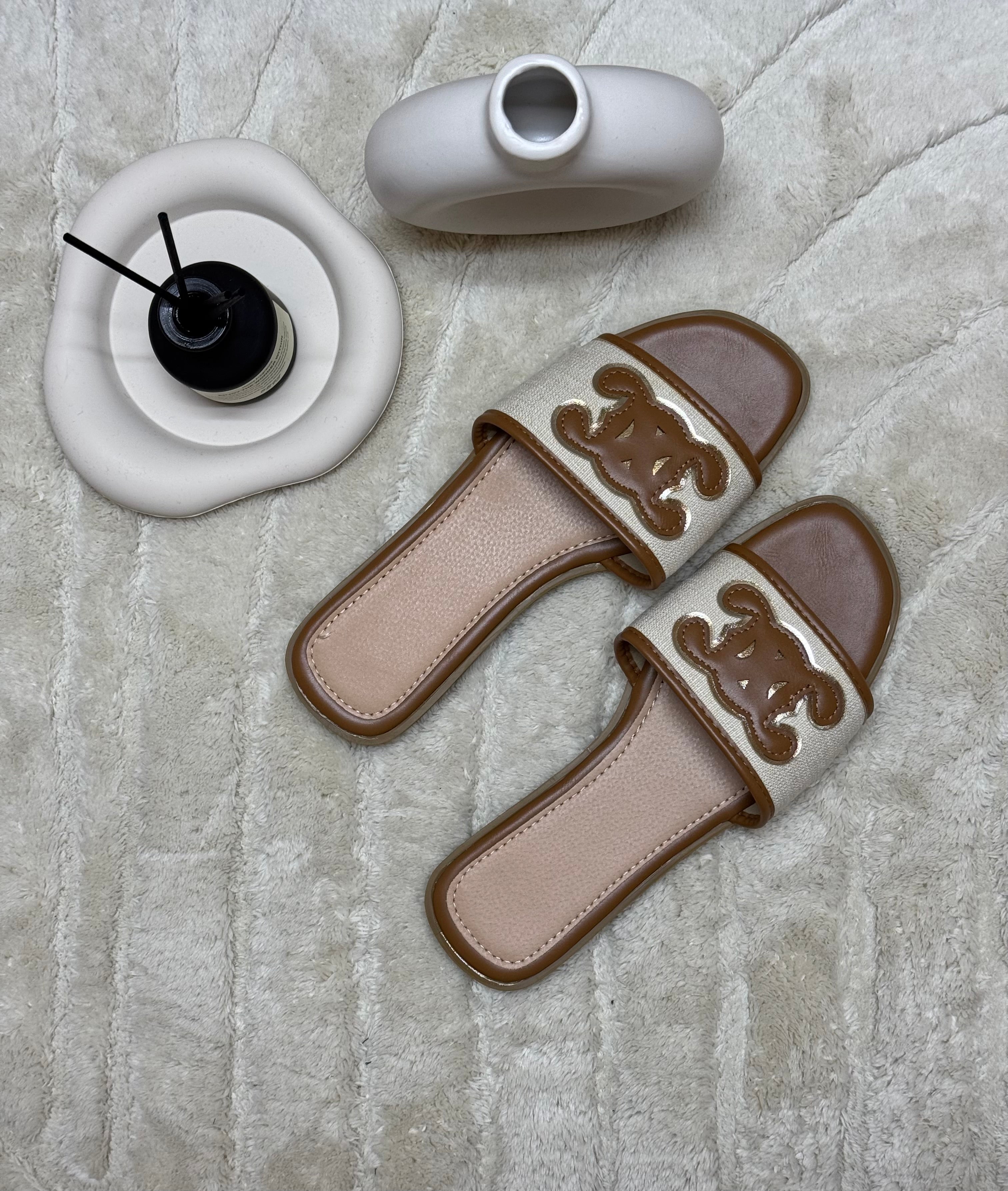 Claquettes Fine inspi Céline Brun