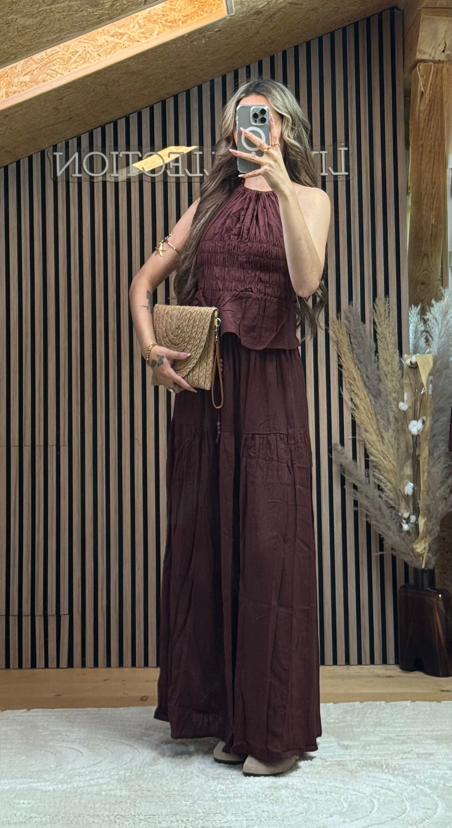 Ensemble Laïs Marron