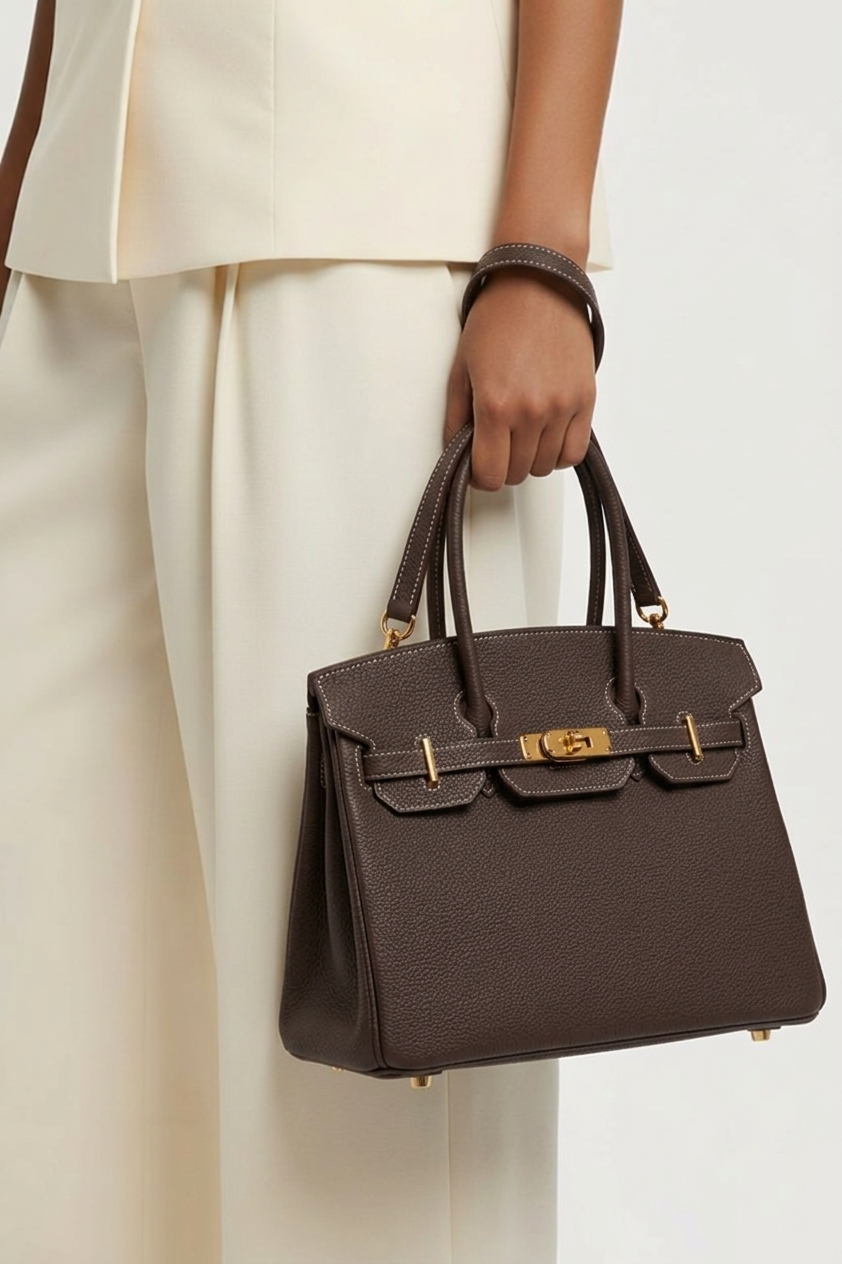 Signature 25 - Sac en Cuir Grainé