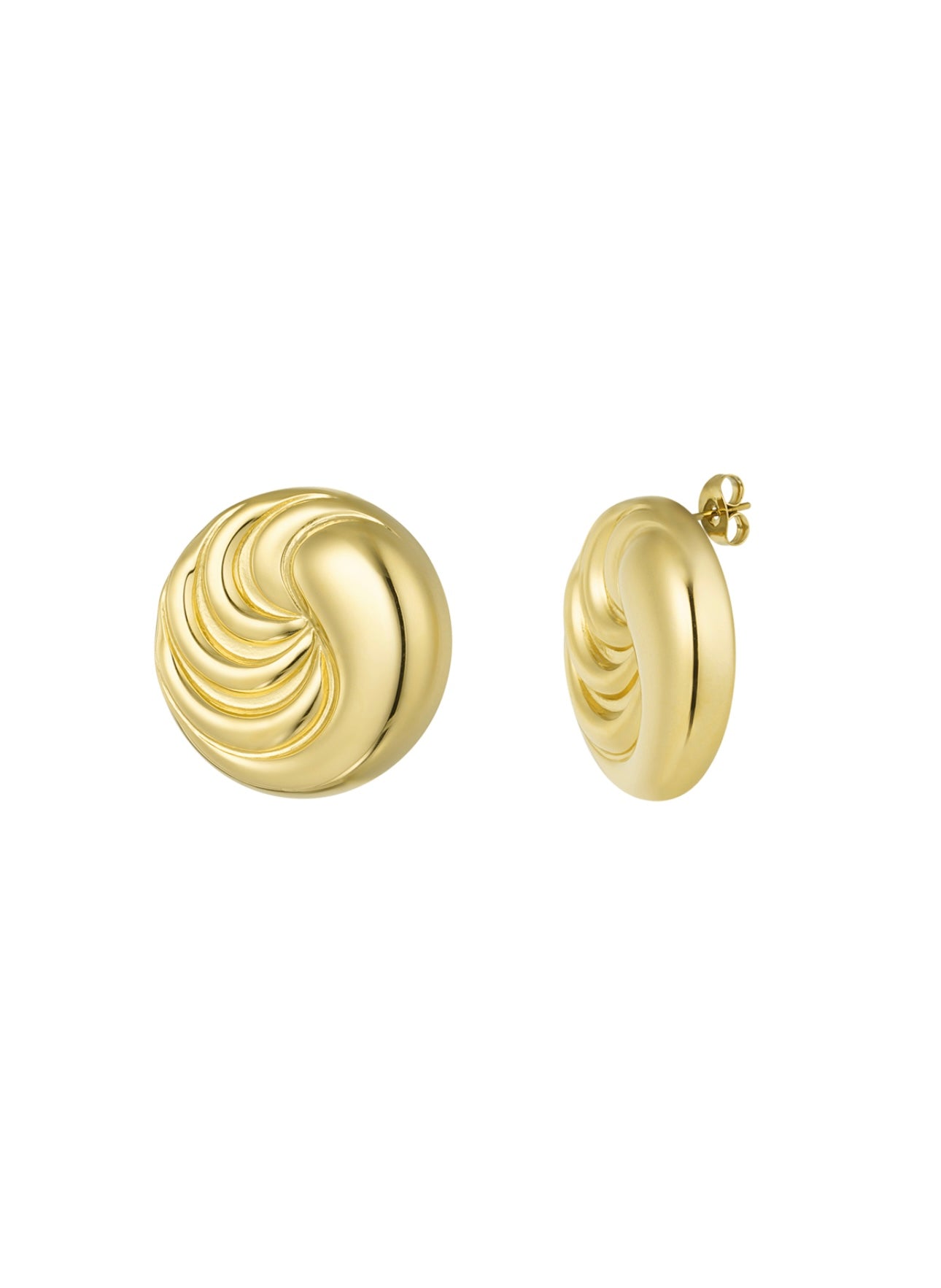 Boucles d’oreilles Madona Doré
