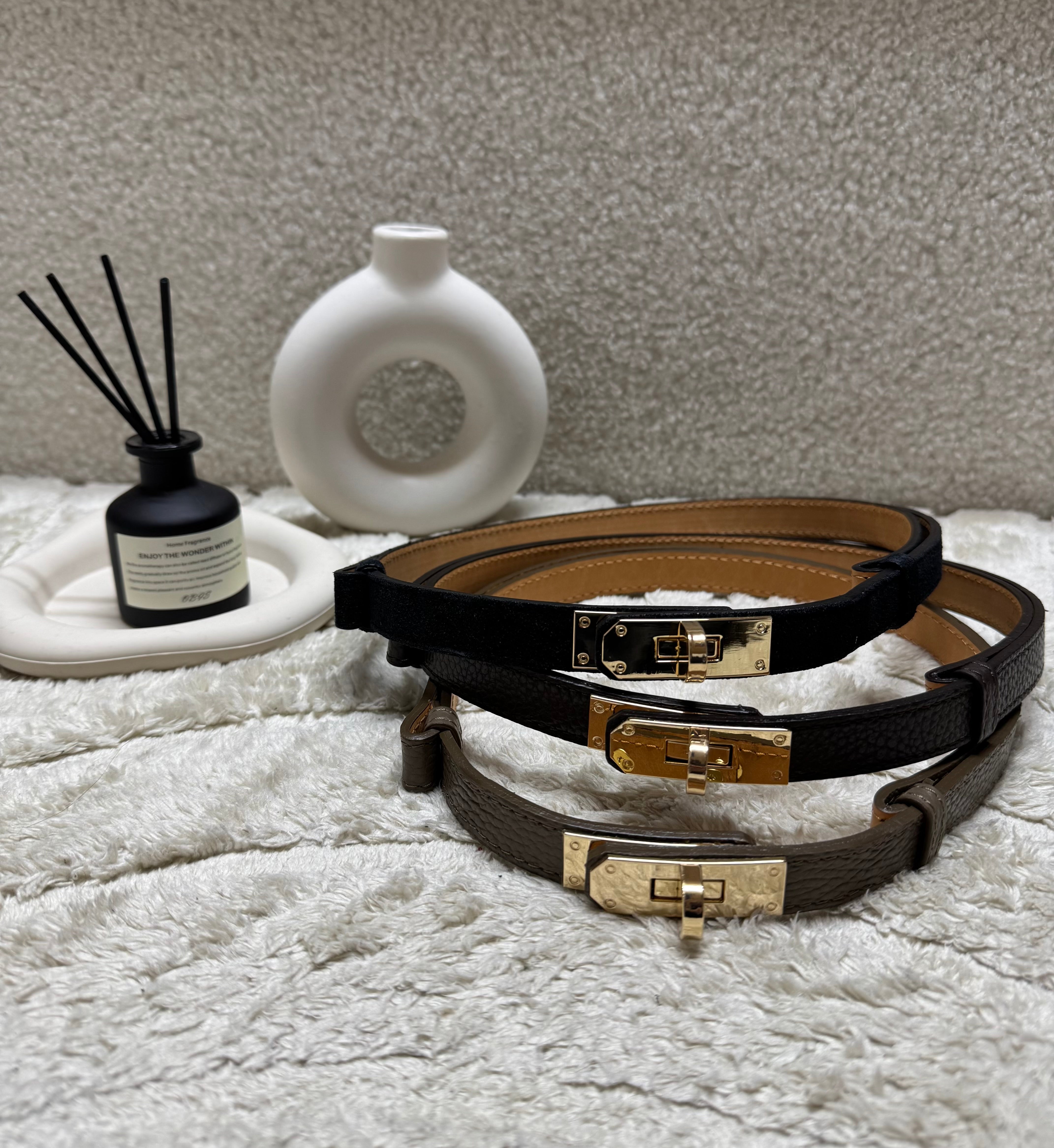 Ceinture inspi H 100% Cuir 🇮🇹