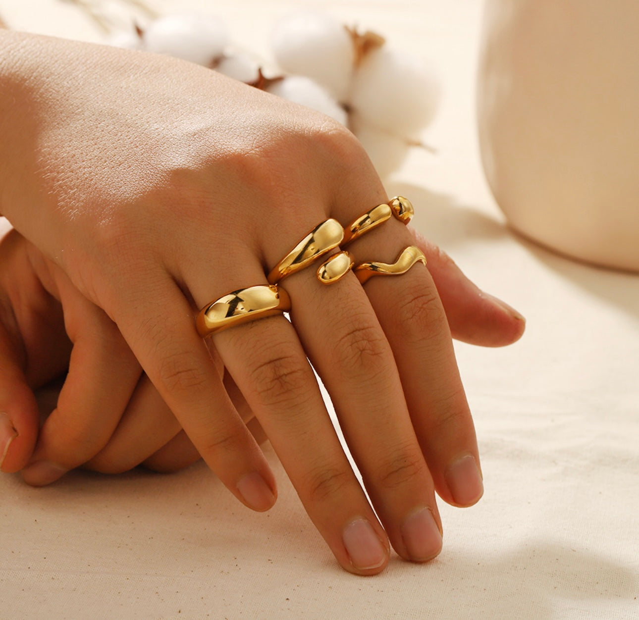 Bague Olea