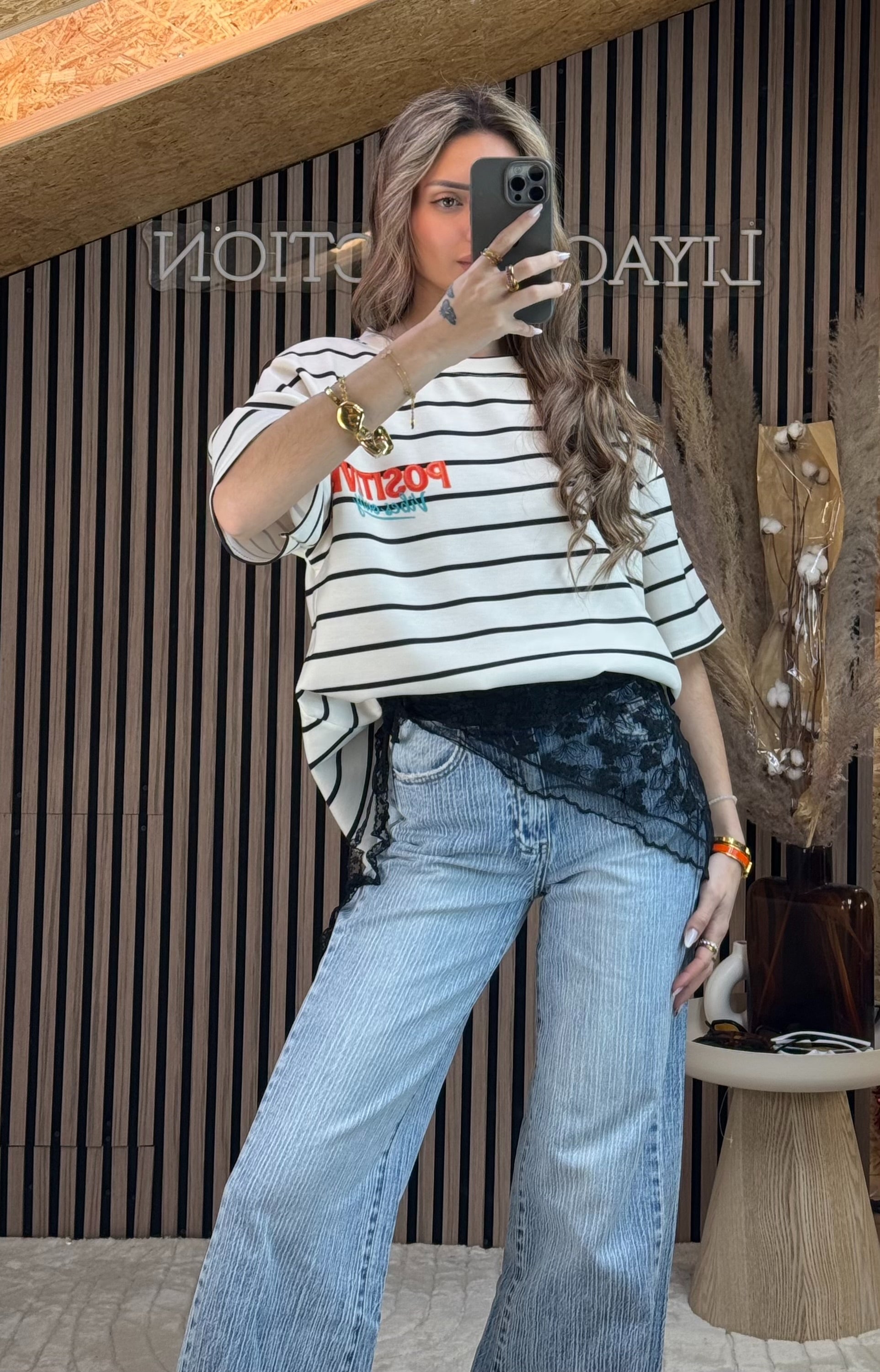 T-Shirt Positive Blanc