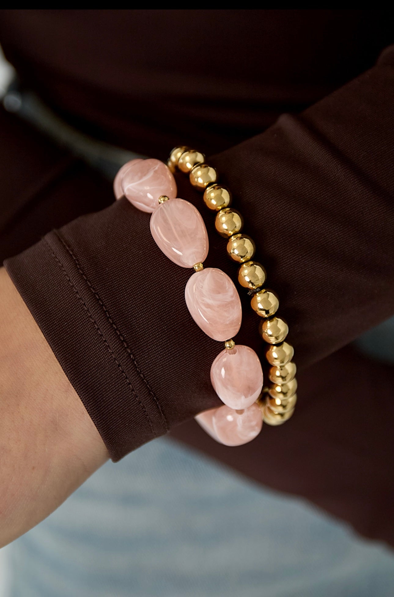 Bracelet Duo Liya Rose