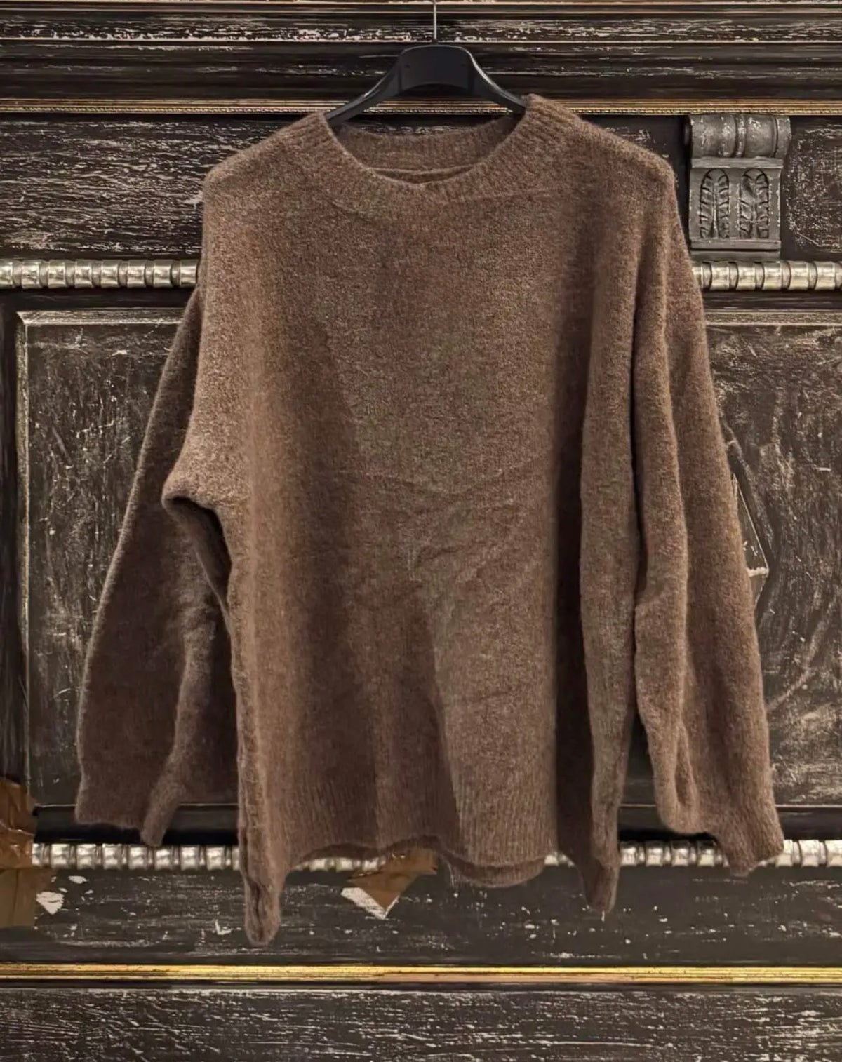 PRÉCOMMANDE PULL À COL