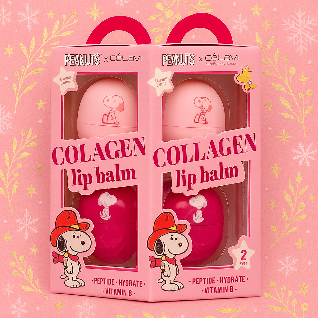 Coffret 2 baumes Peanuts