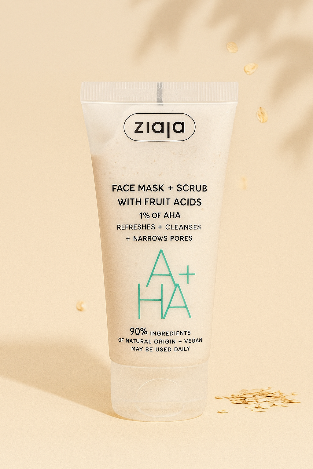 Gommage et masque aux acides de fruits