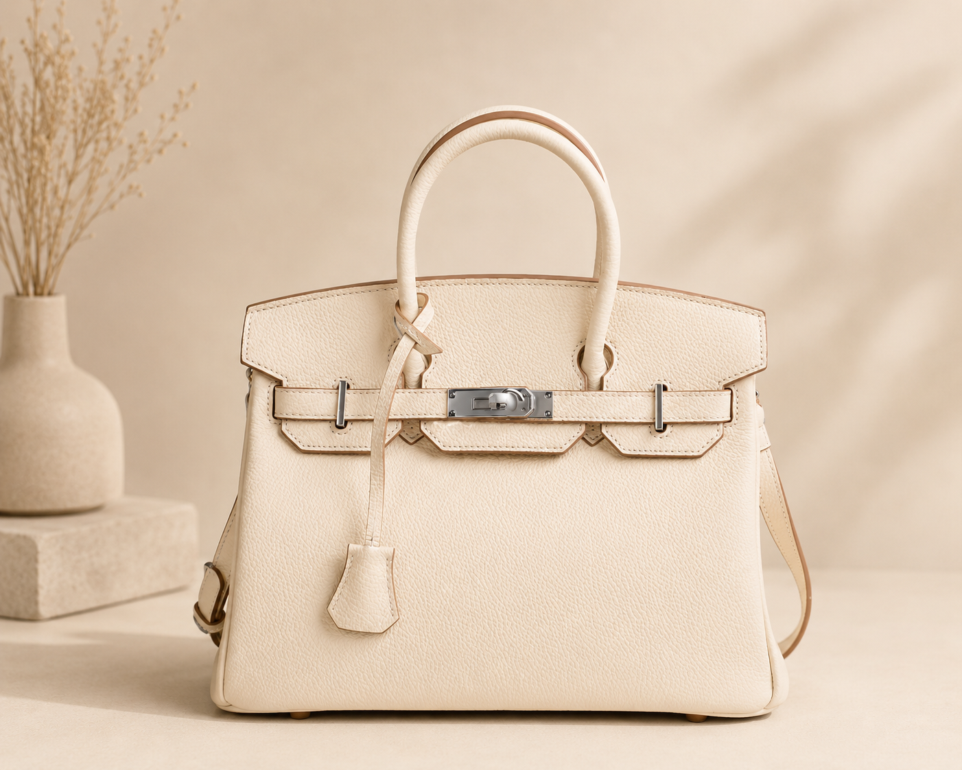 Signature 25 - Sac en Cuir Grainé