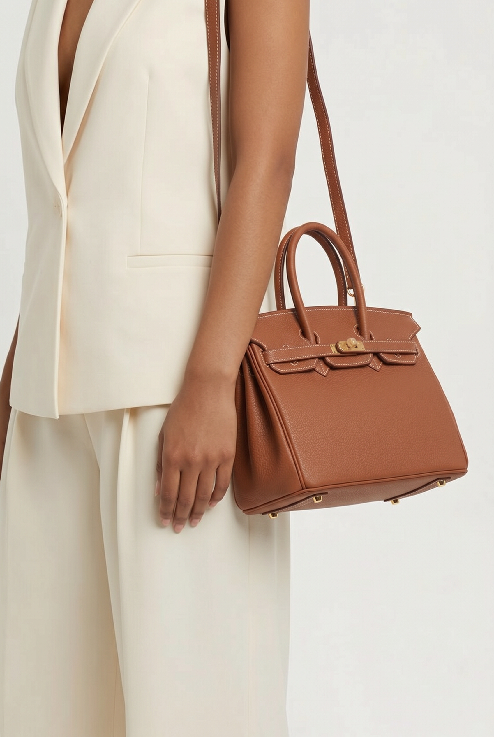 Signature 25 - Sac en Cuir Grainé