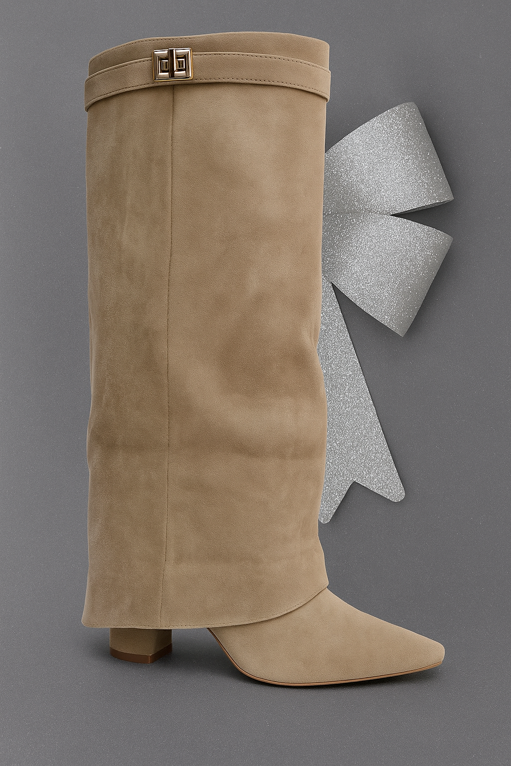 Bottes inspi G Taupe