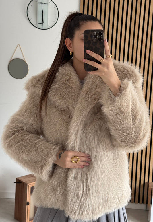 Fourrure Kaily Beige