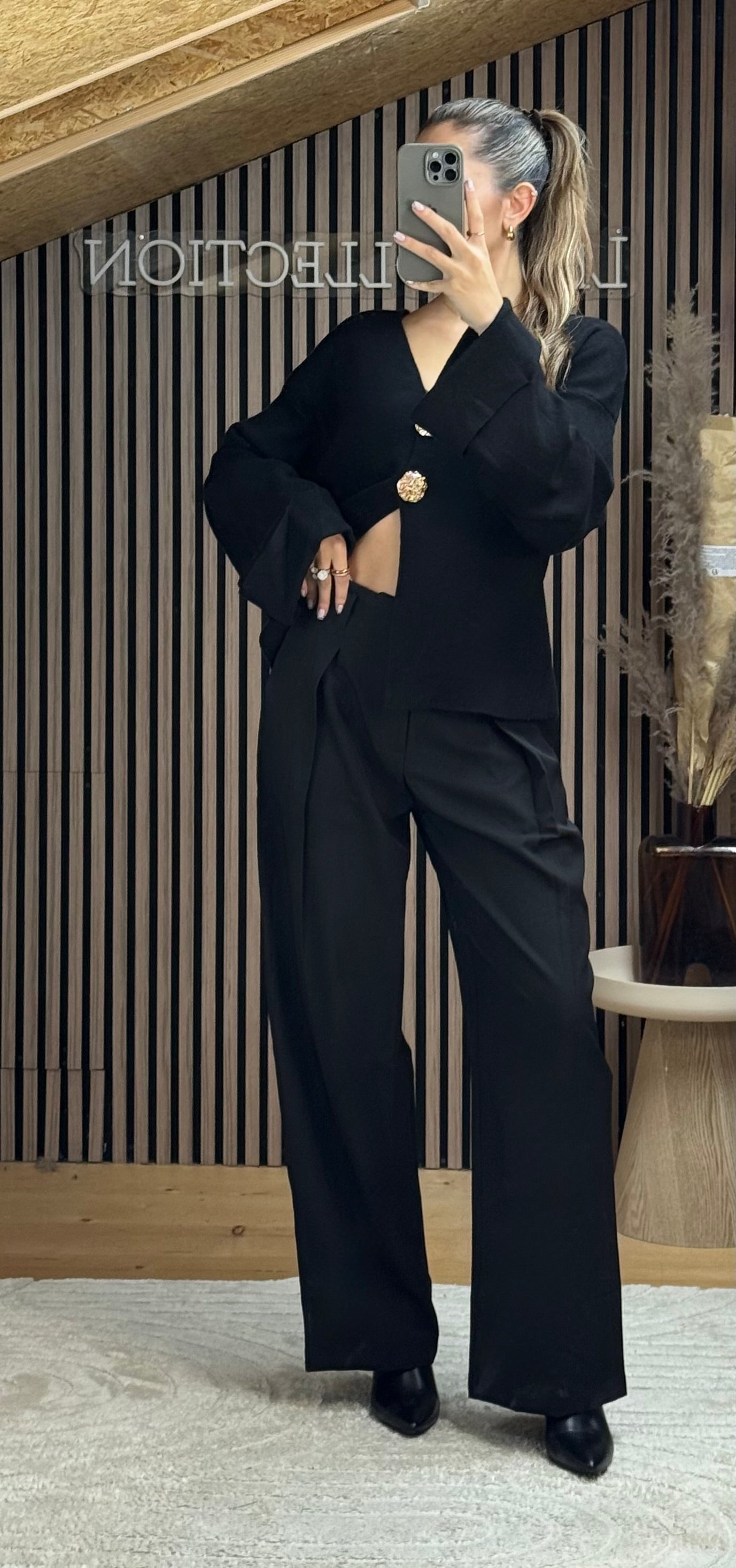 Pantalon Coraline Noir