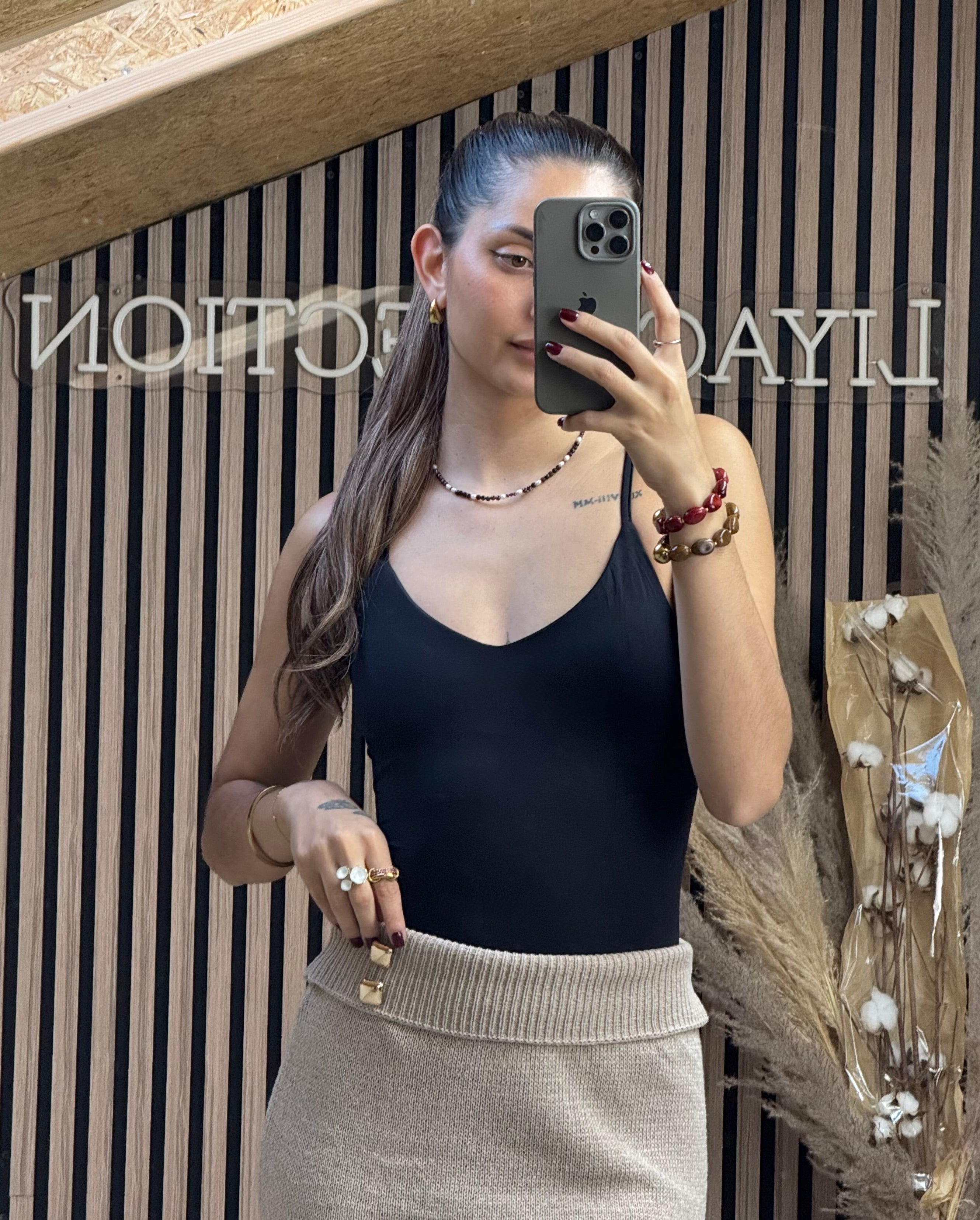 Body Caro Noir