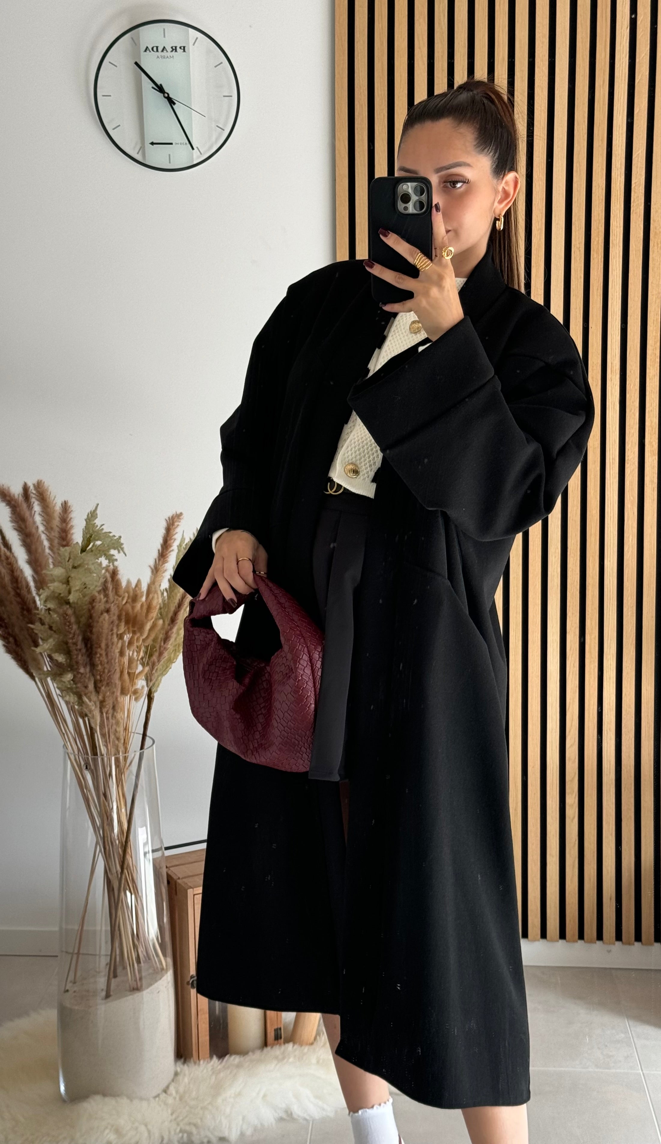 Manteau Mia Noir