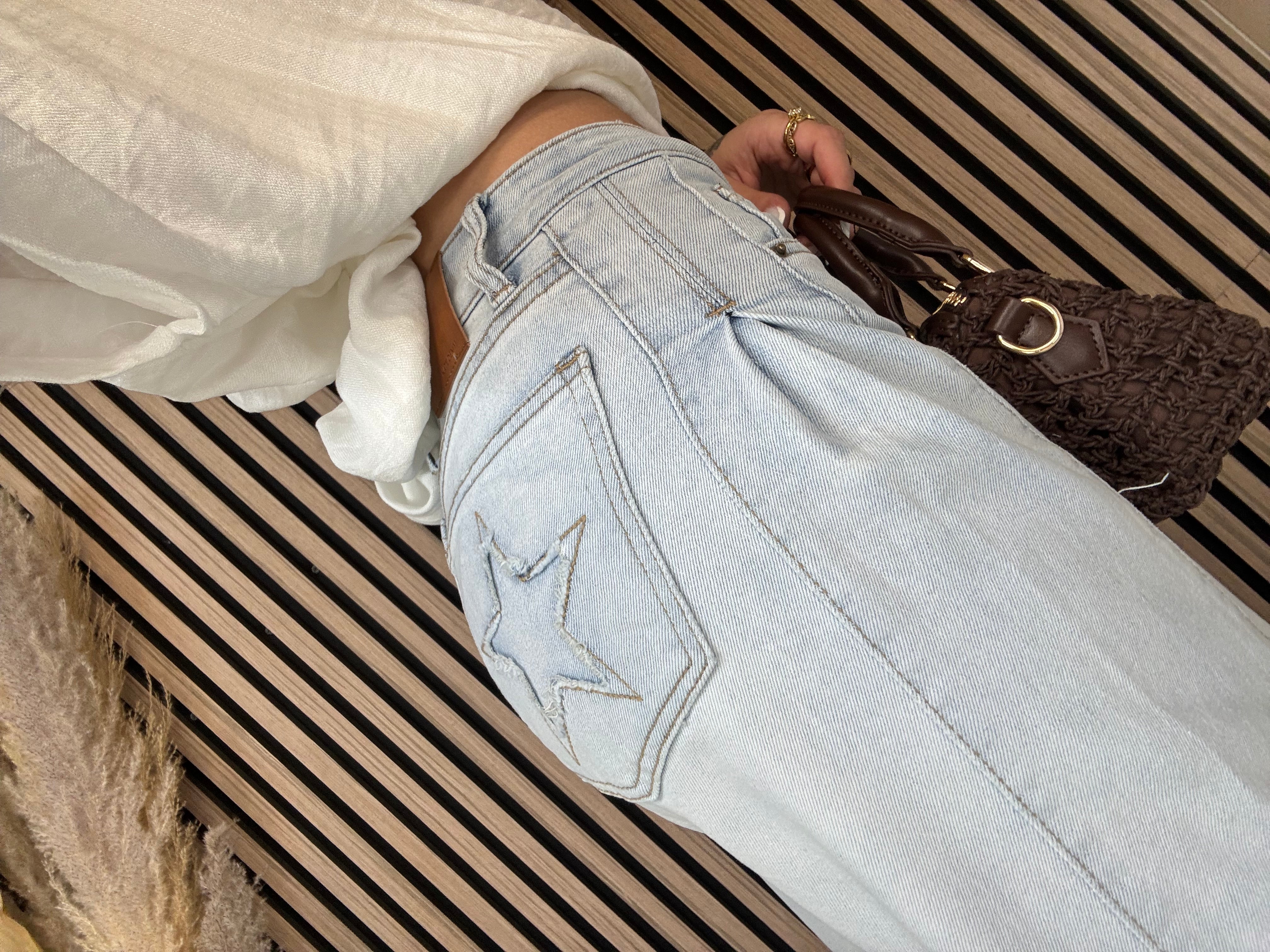 Pantalon taille basse l’étoile