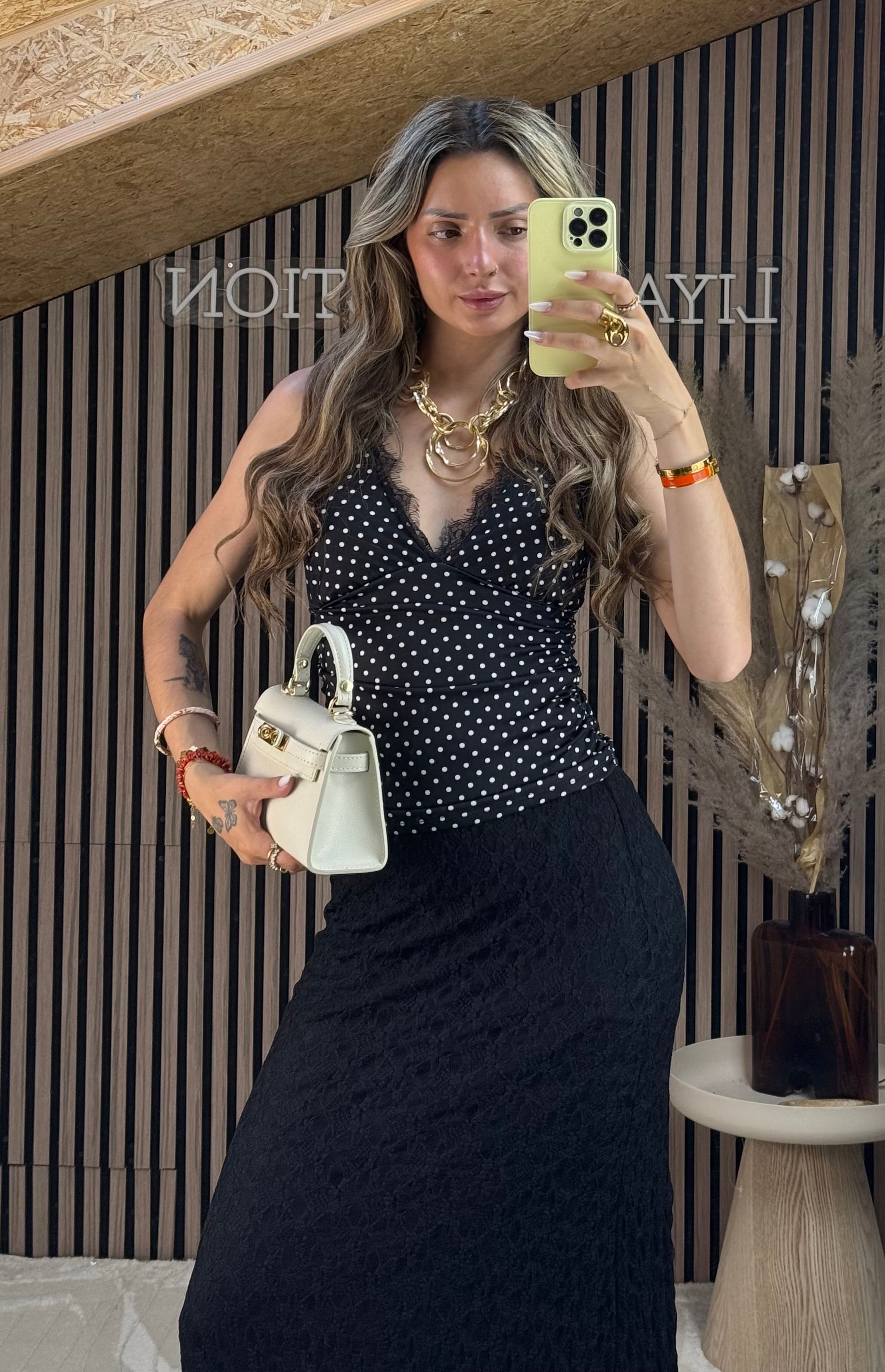 Jupe Delia Noir