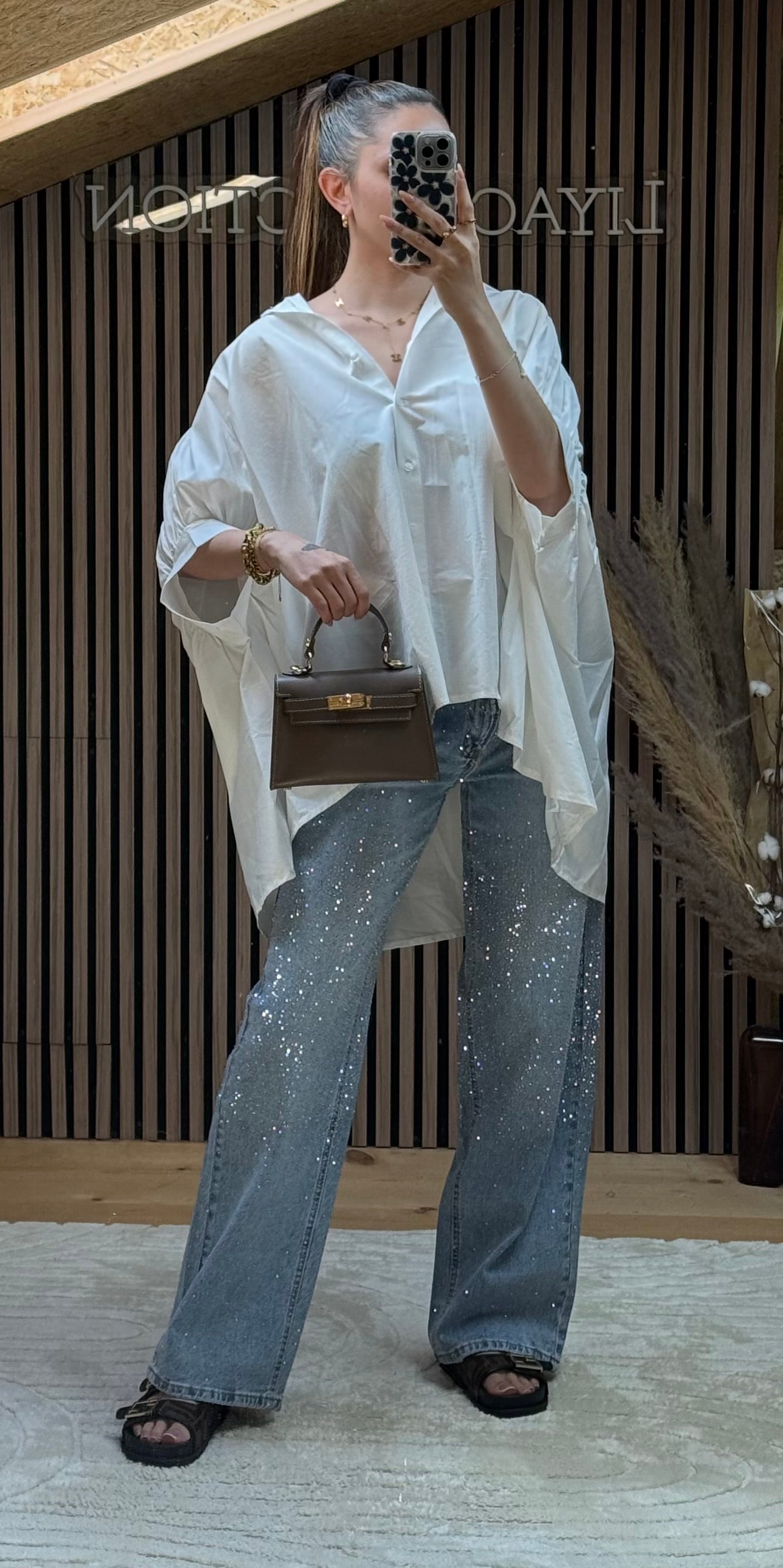 Chemise Ophélie Blanc