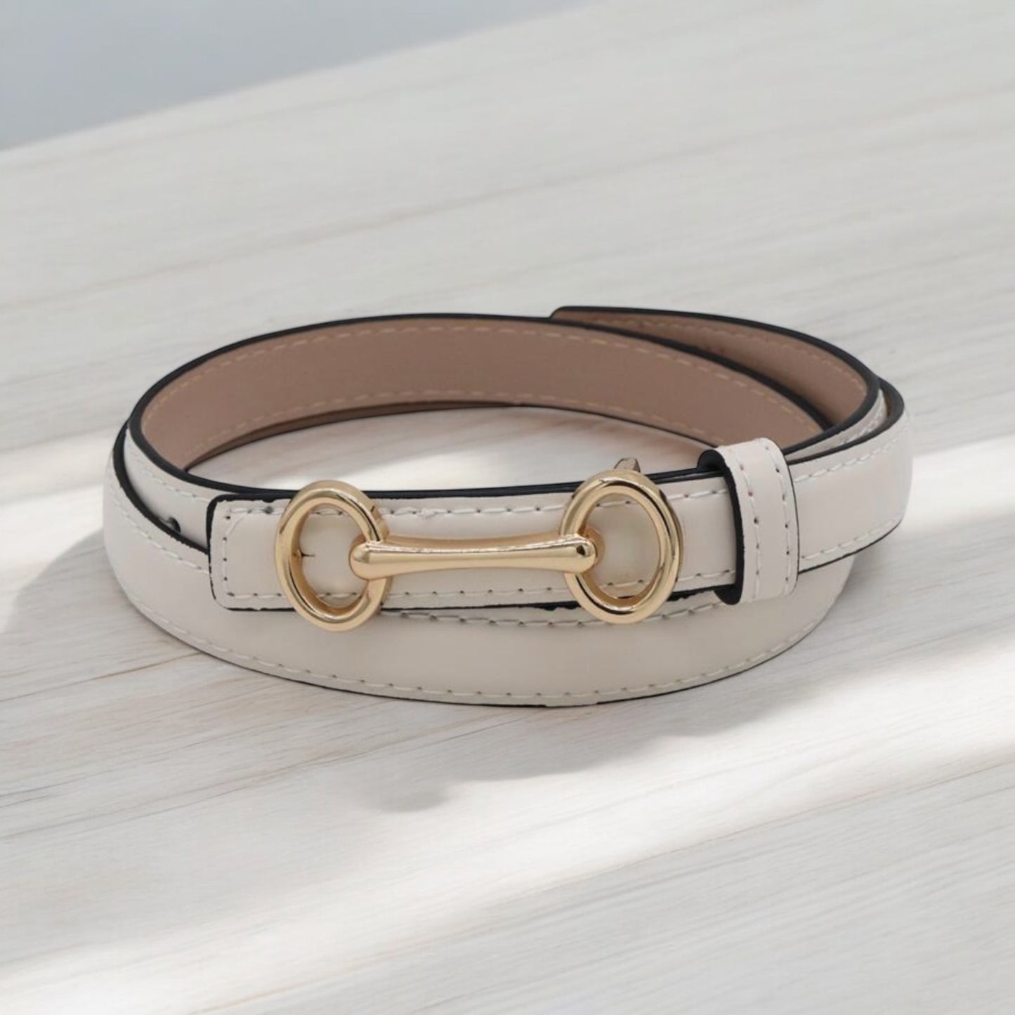 Ceinture Anthéna Beige