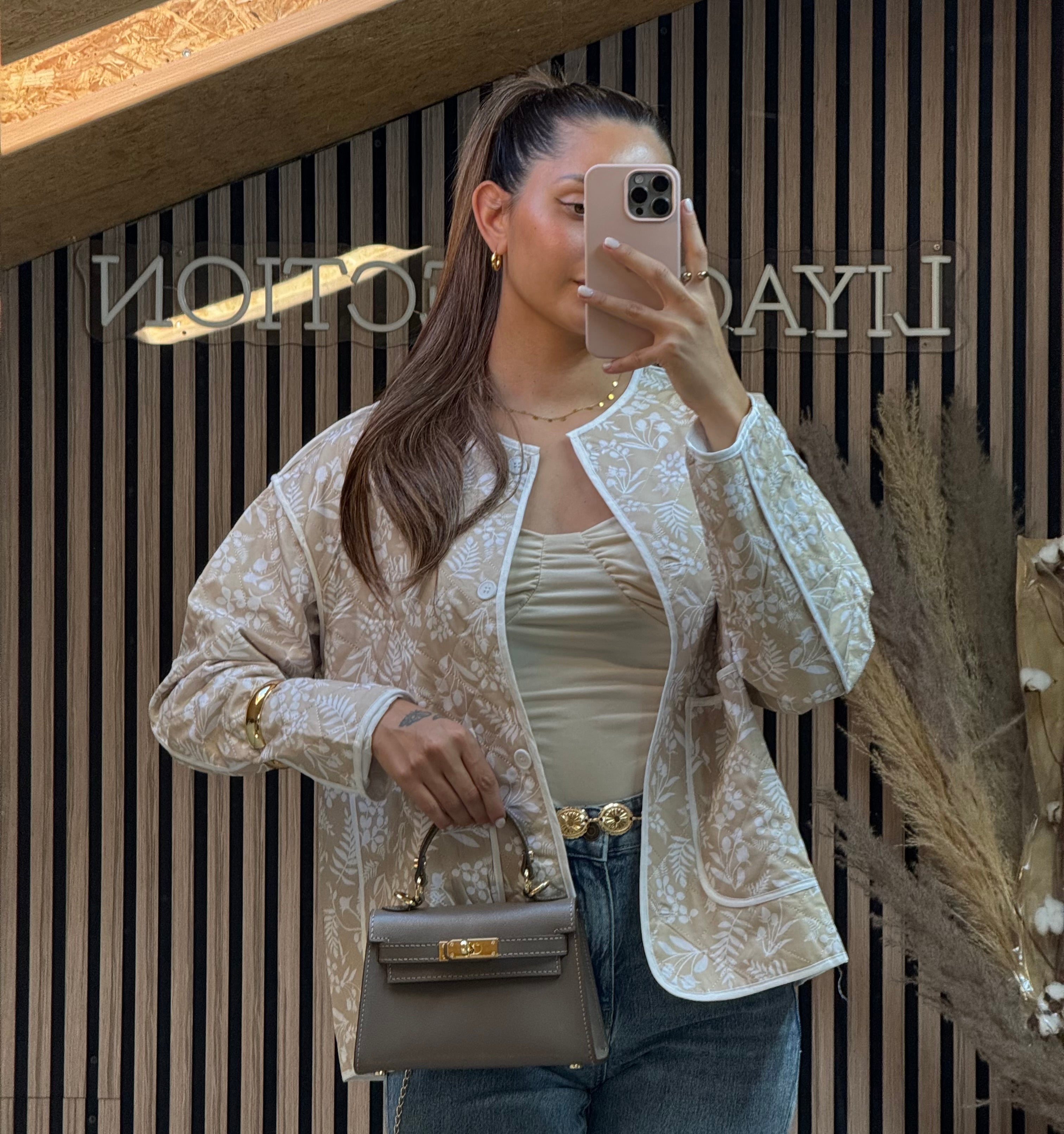 Veste Melanie Beige