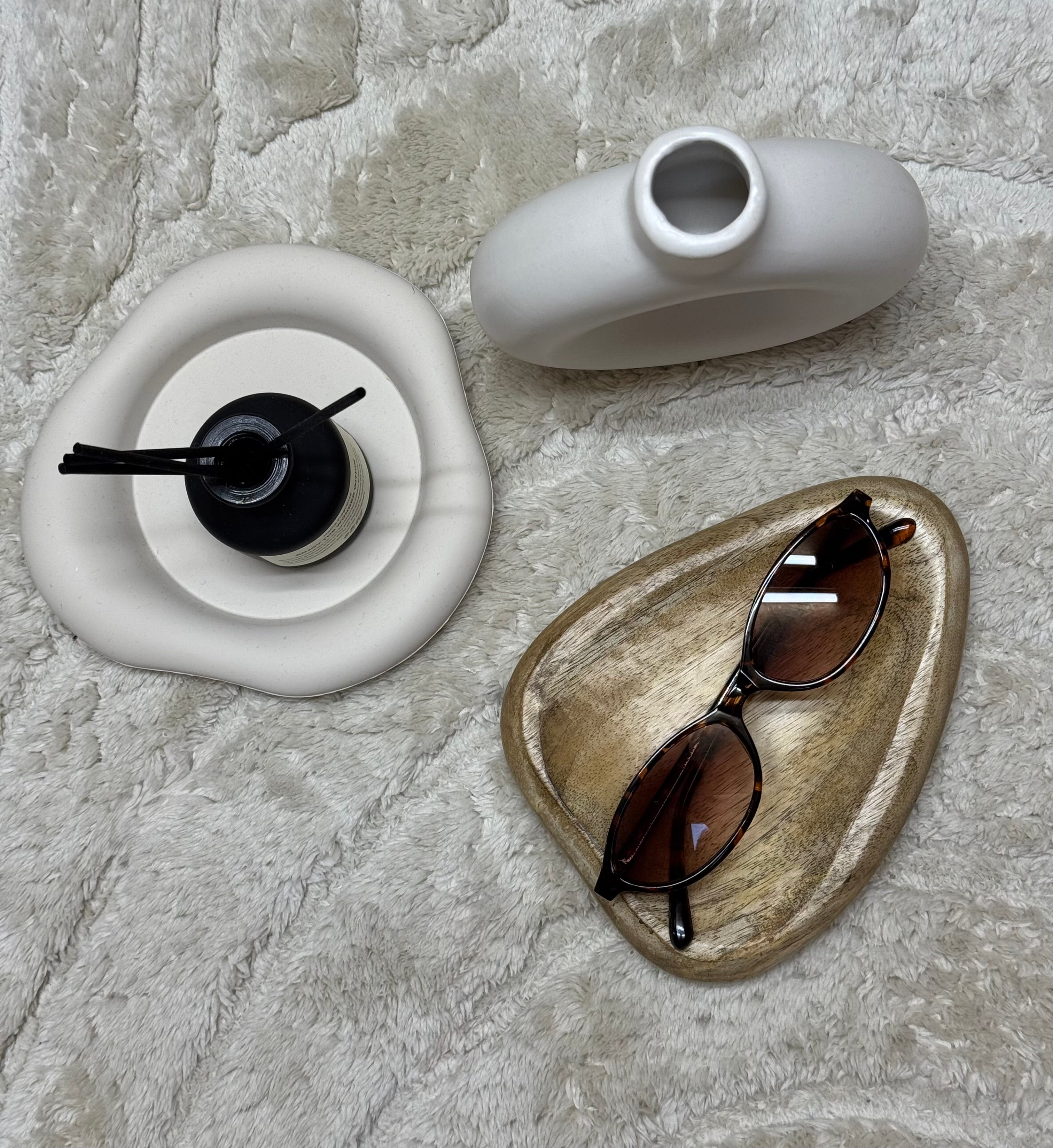 Lunettes de soleil Marron