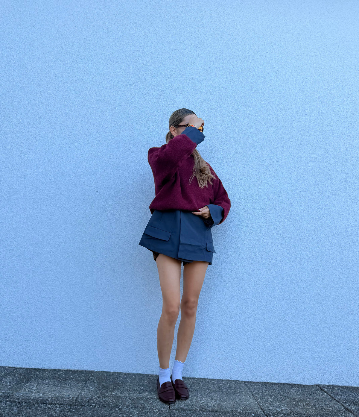 Mocassins Bordeaux