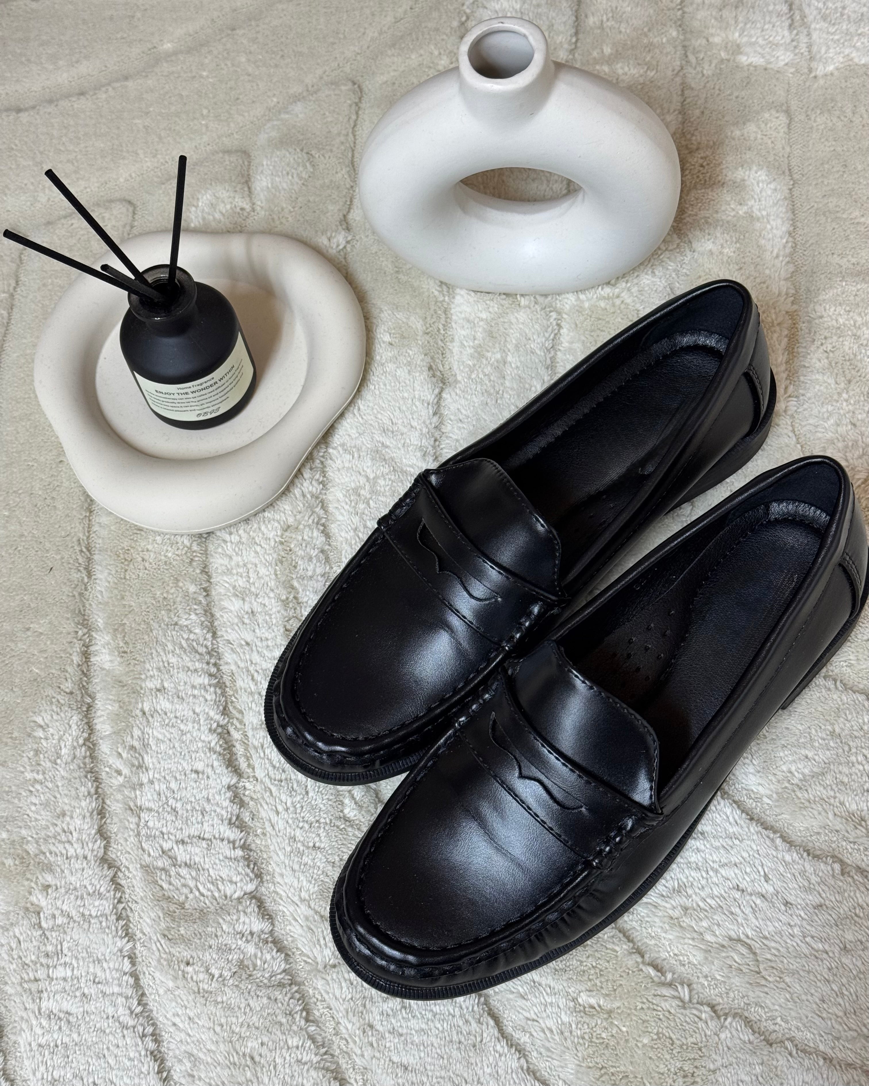 Mocassins inspi RL Noir