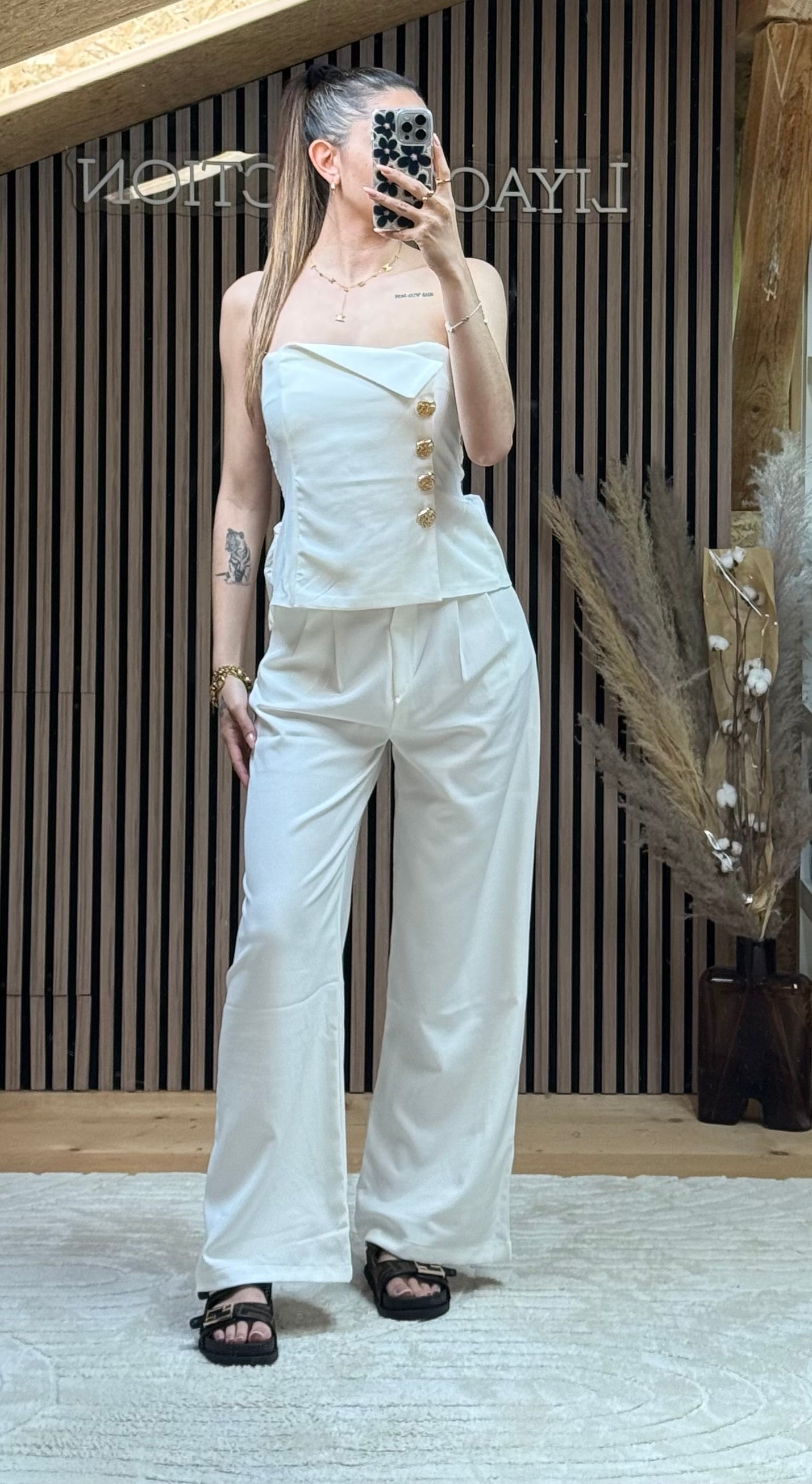 Ensemble Oriana Blanc