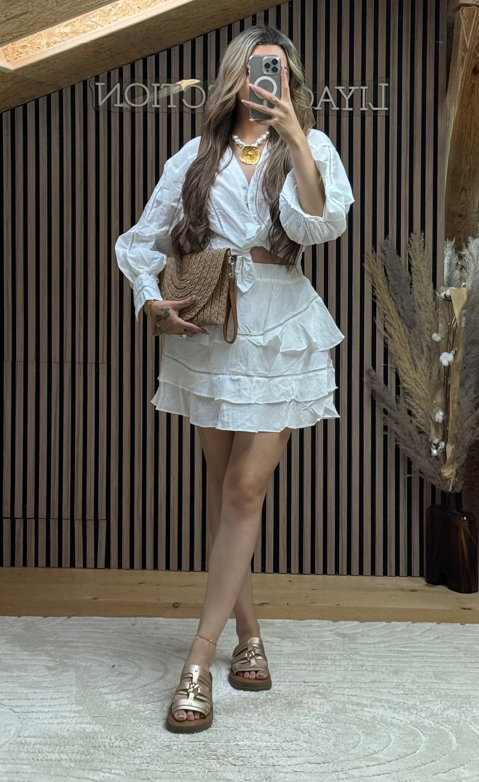 Ensemble Vaëlya Blanc