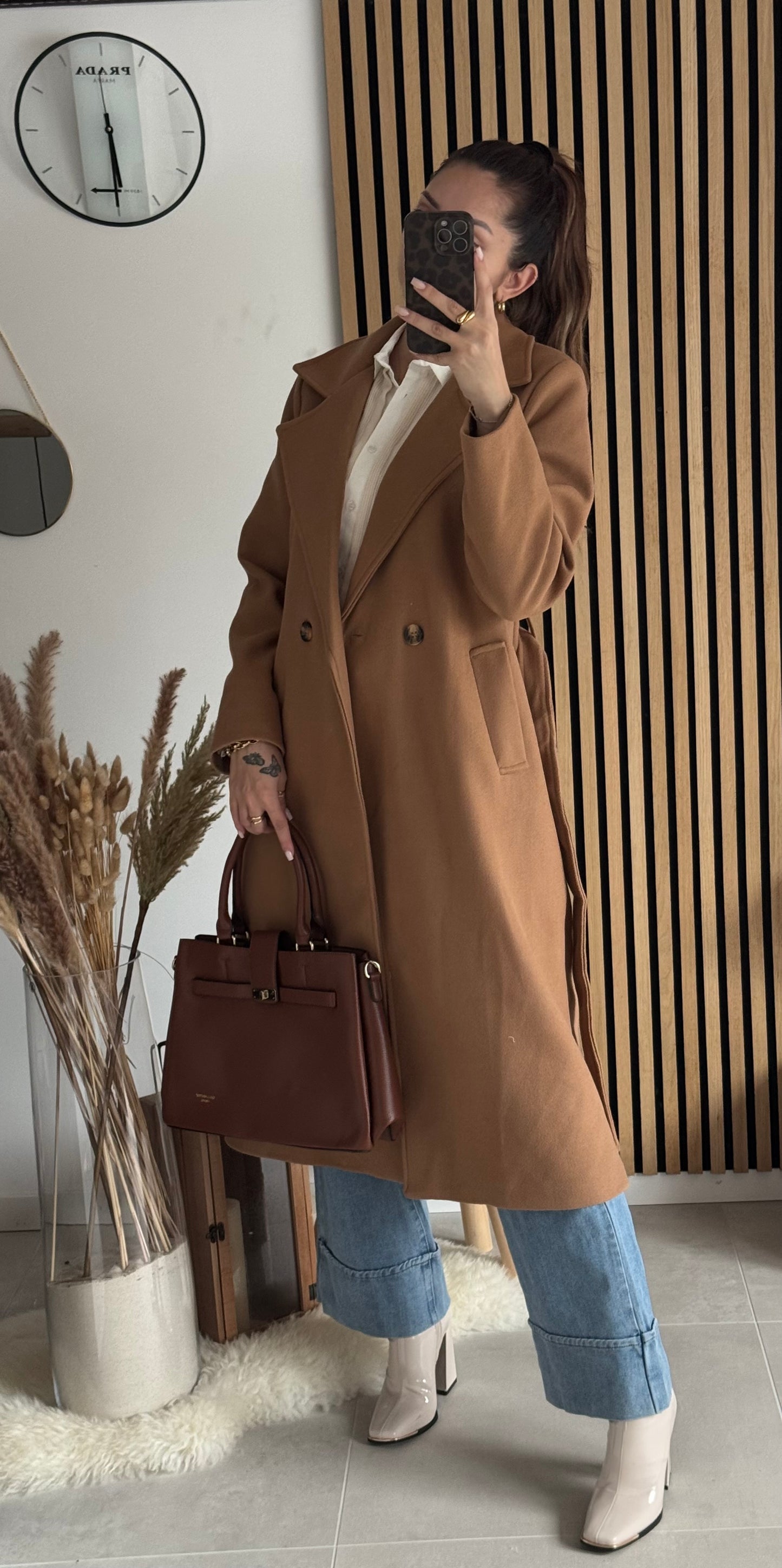 Manteau Zalya Camel