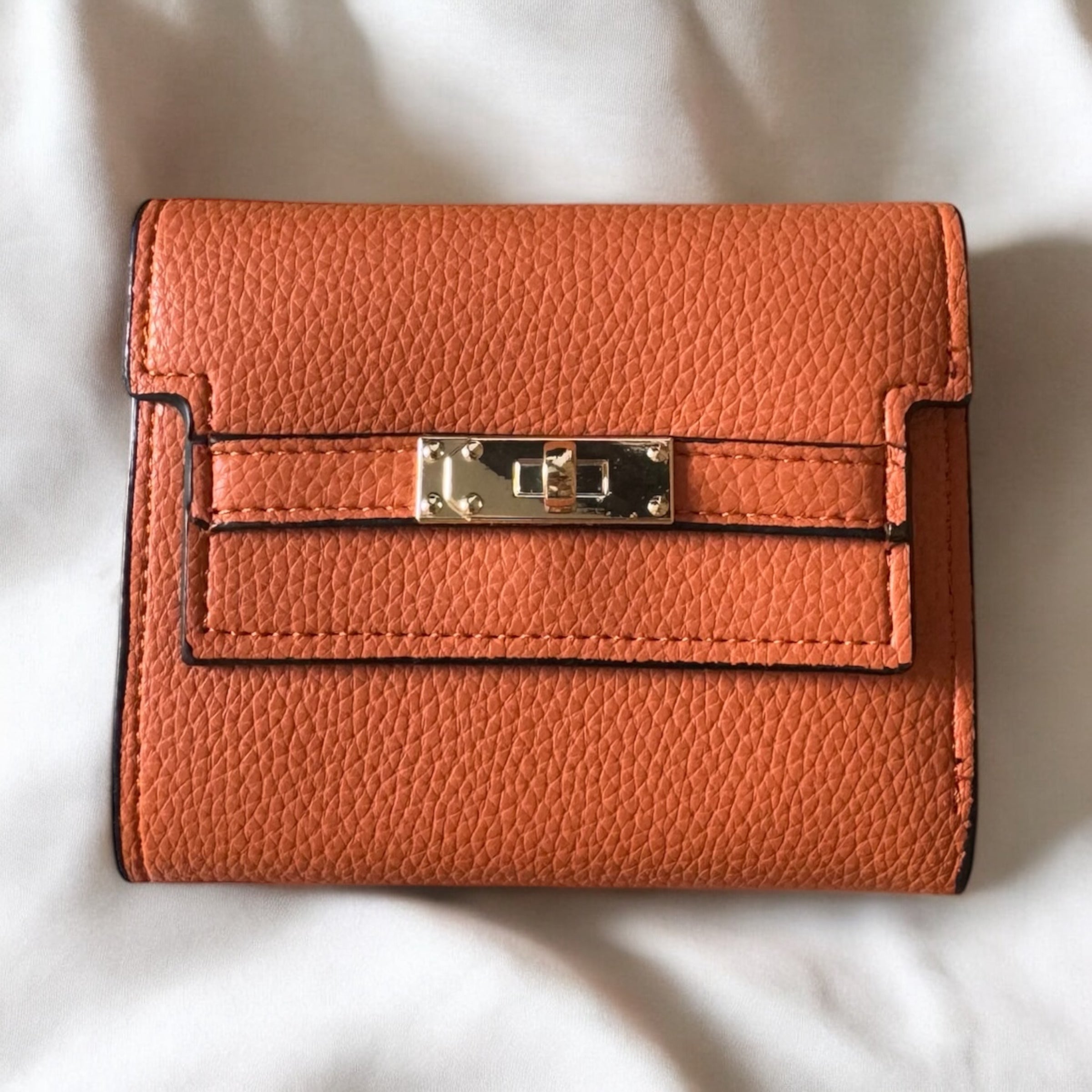 Porte-Monnaie inspi H Orange