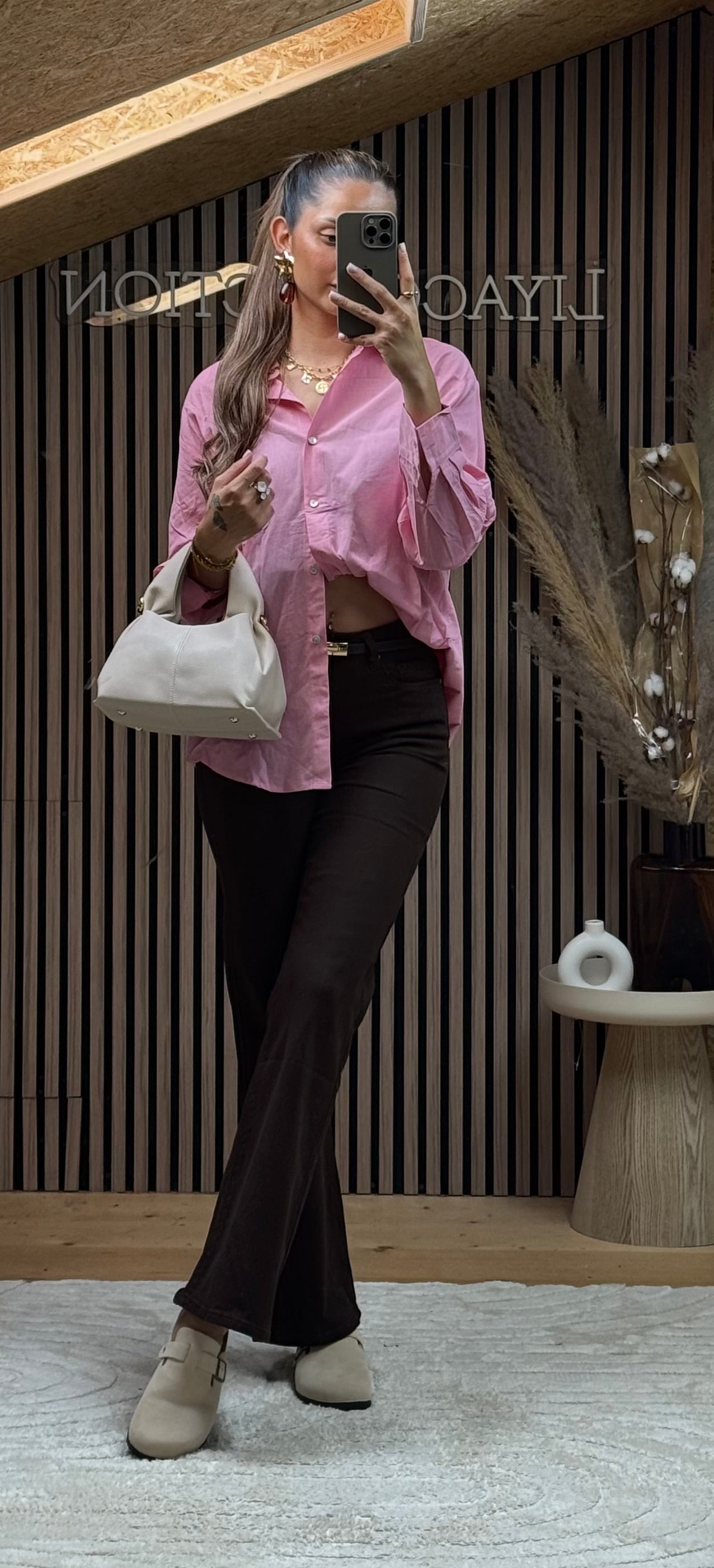 Chemise Lana Rose