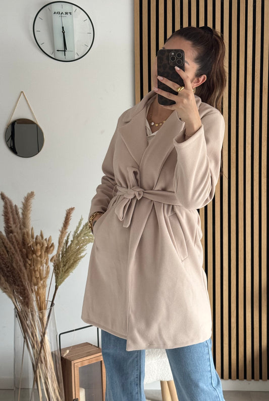 Manteau Isaya Beige